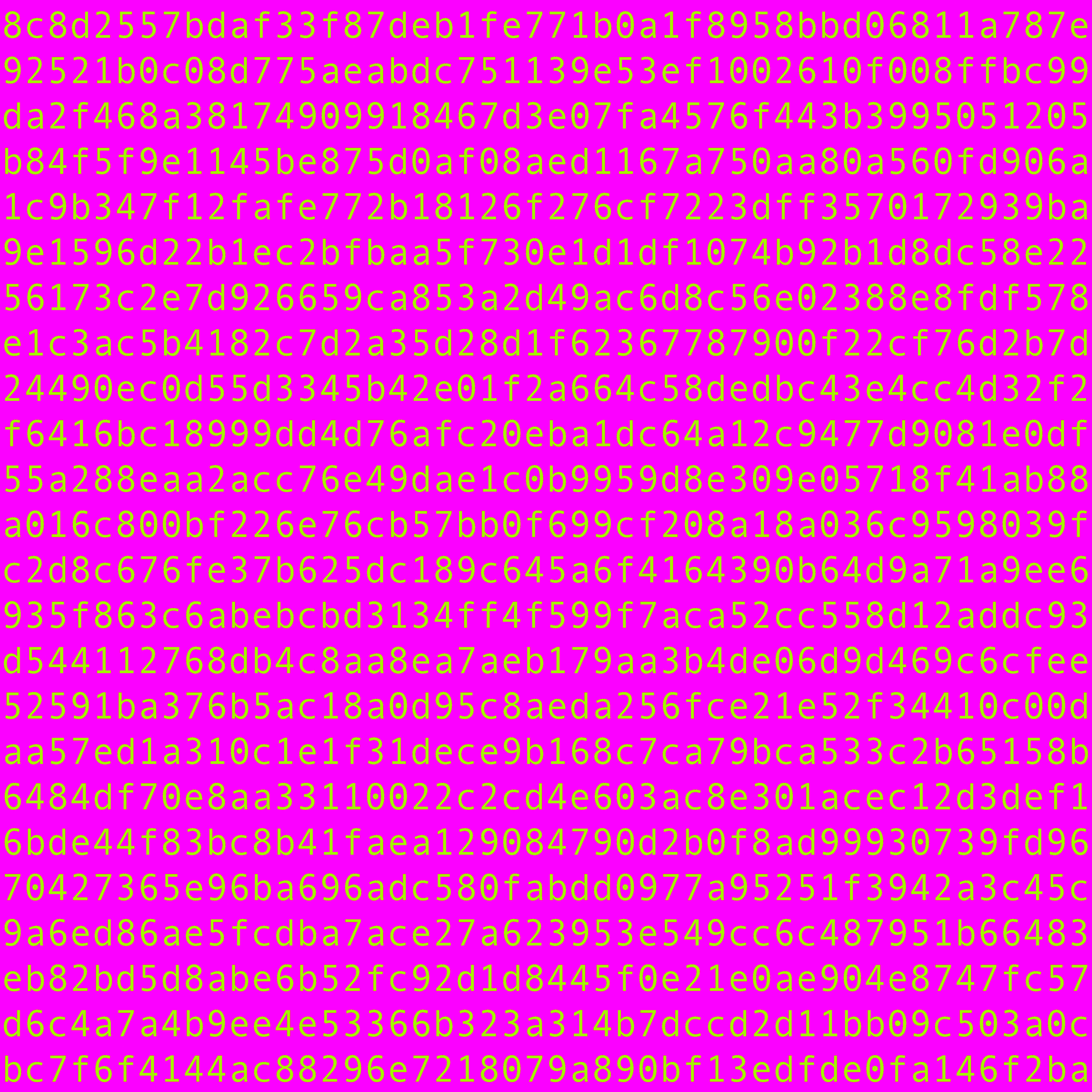 1111 #0195 by Kevin Abosch