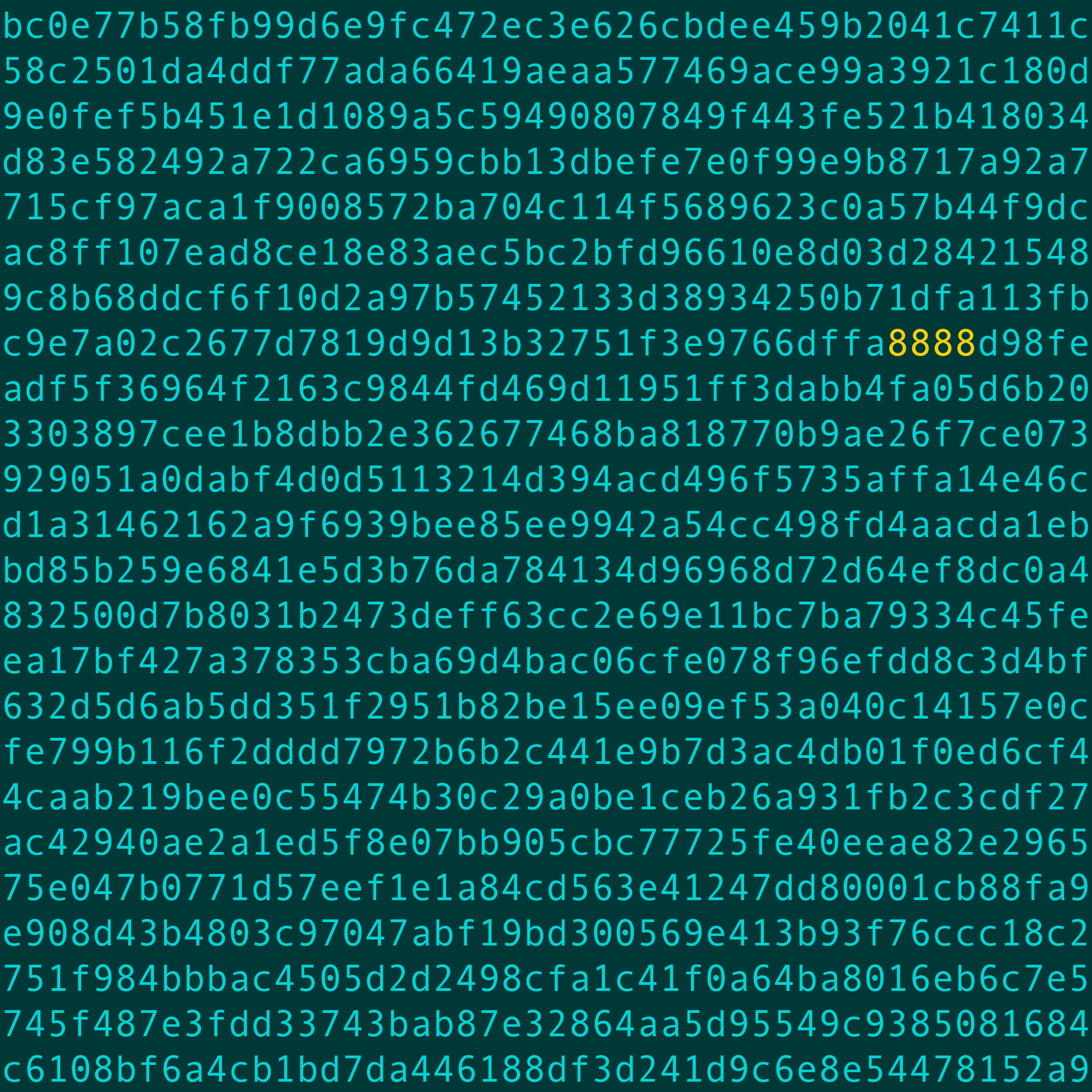 1111 #0308 by Kevin Abosch