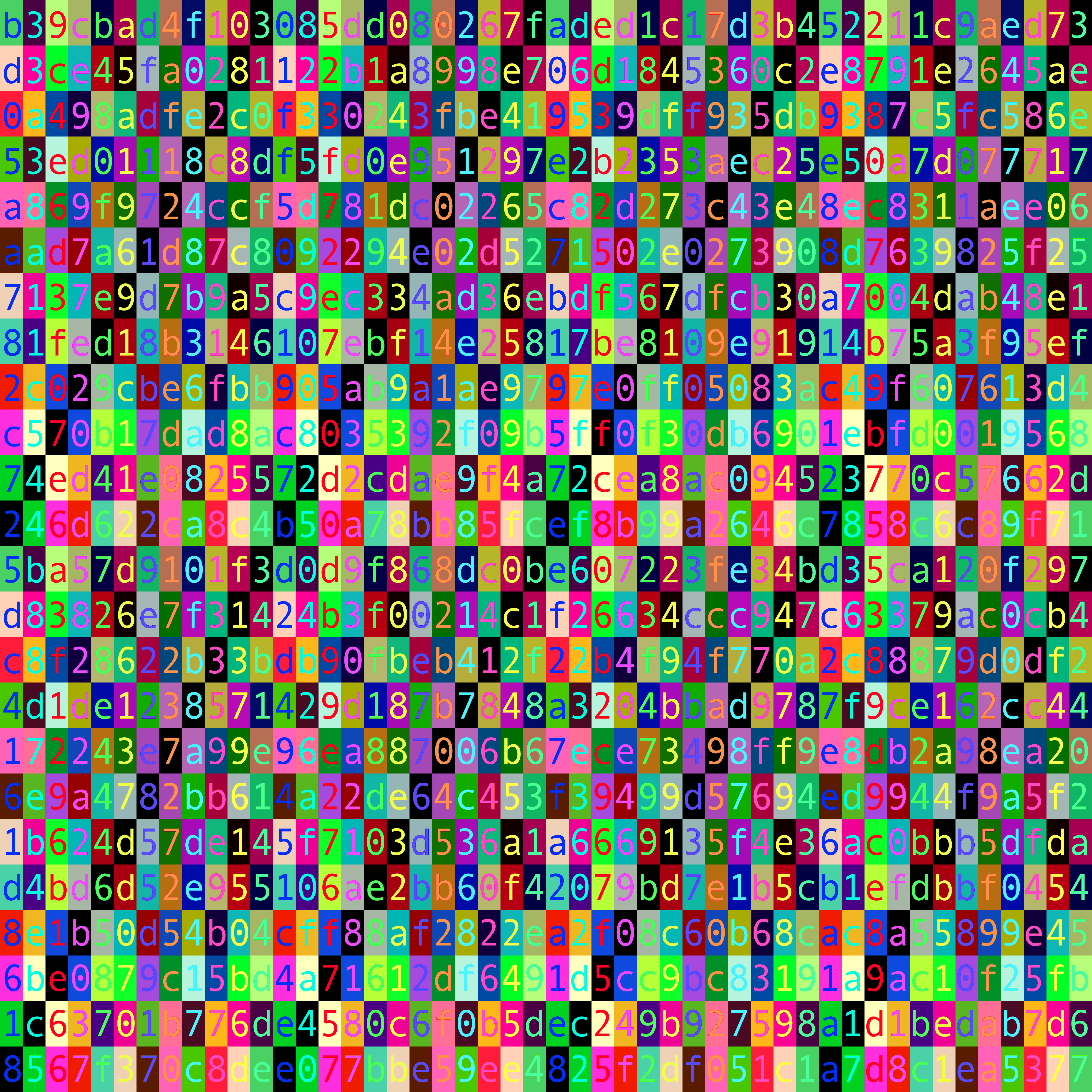 1111 #0031 by Kevin Abosch