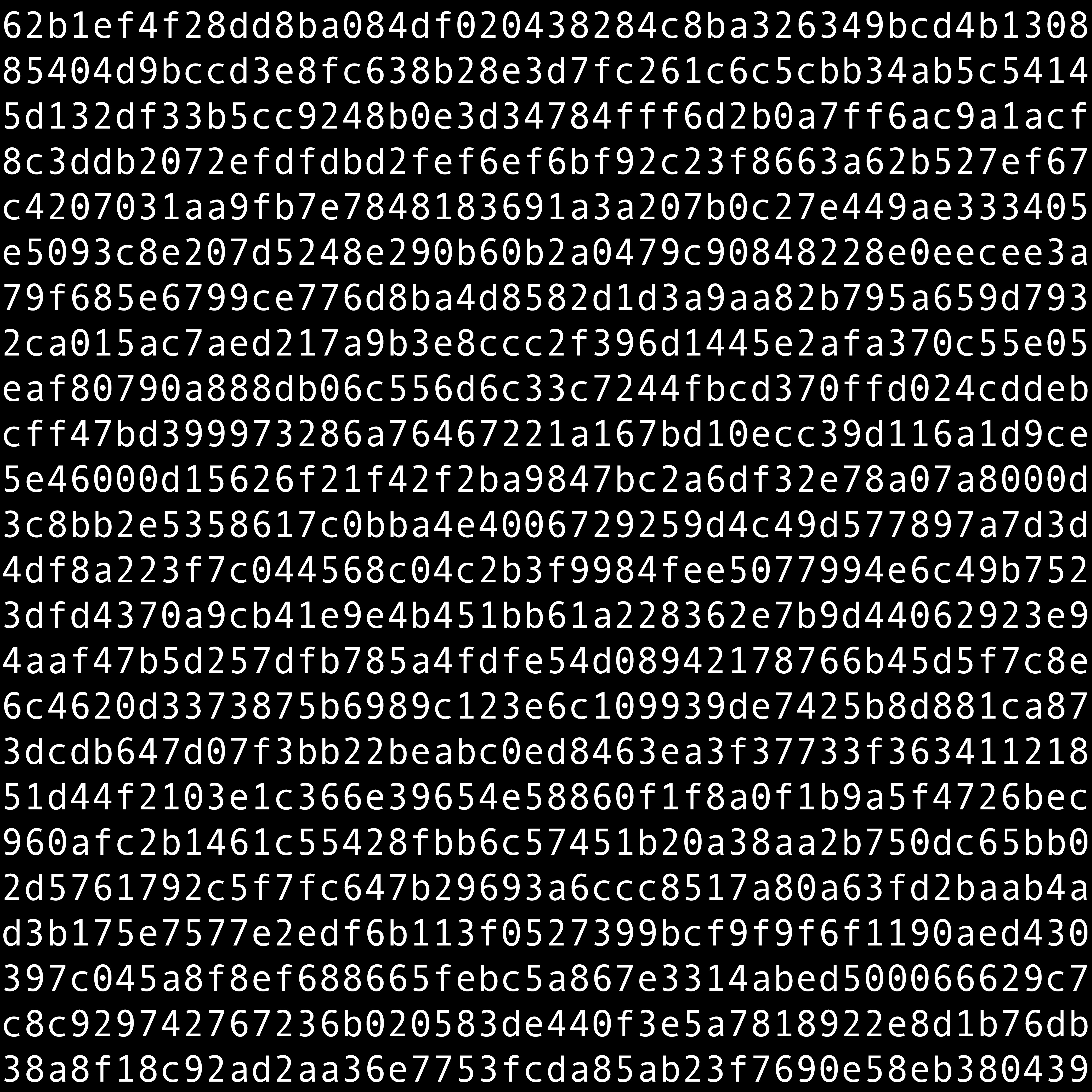 1111 #1025 by Kevin Abosch