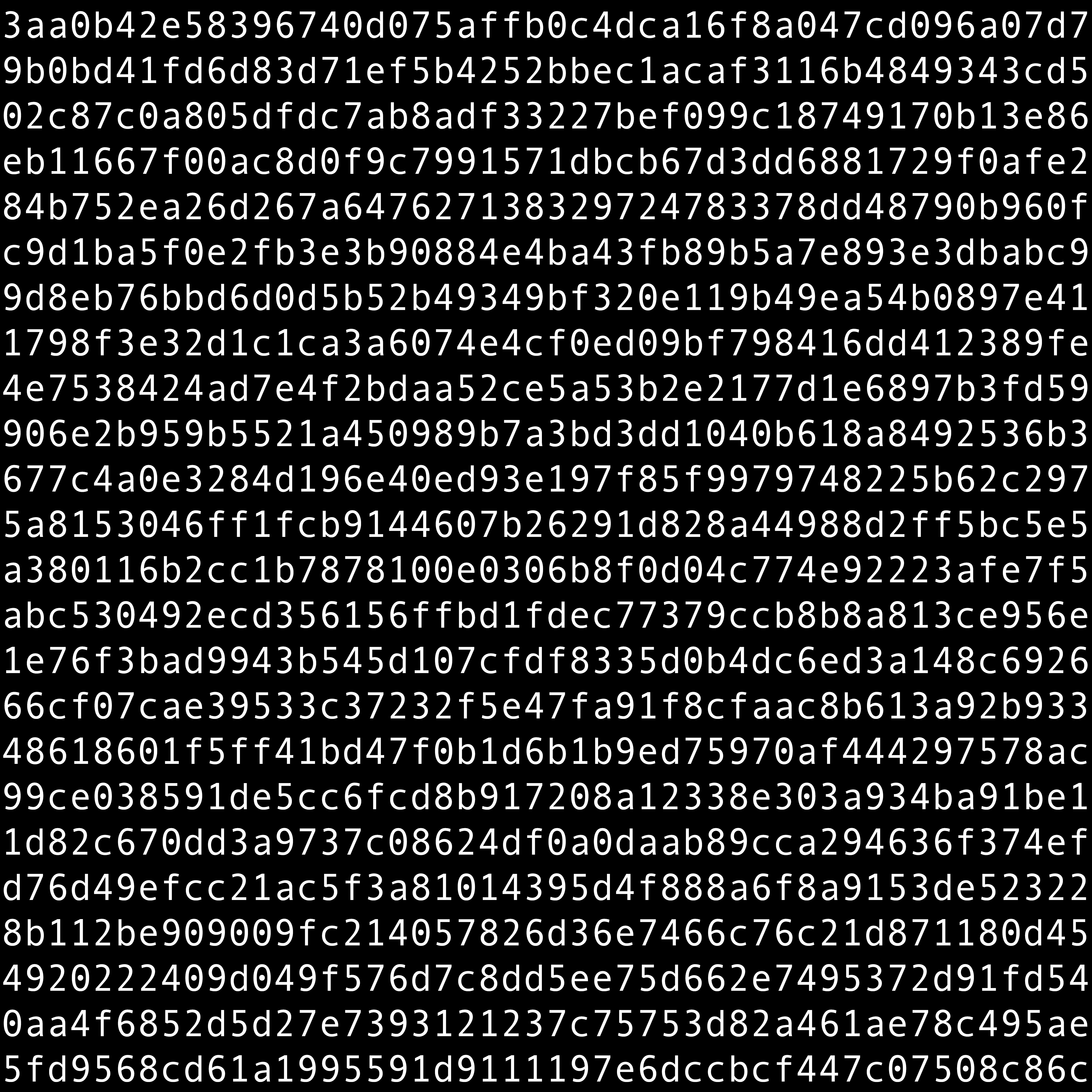 1111 #0556 by Kevin Abosch