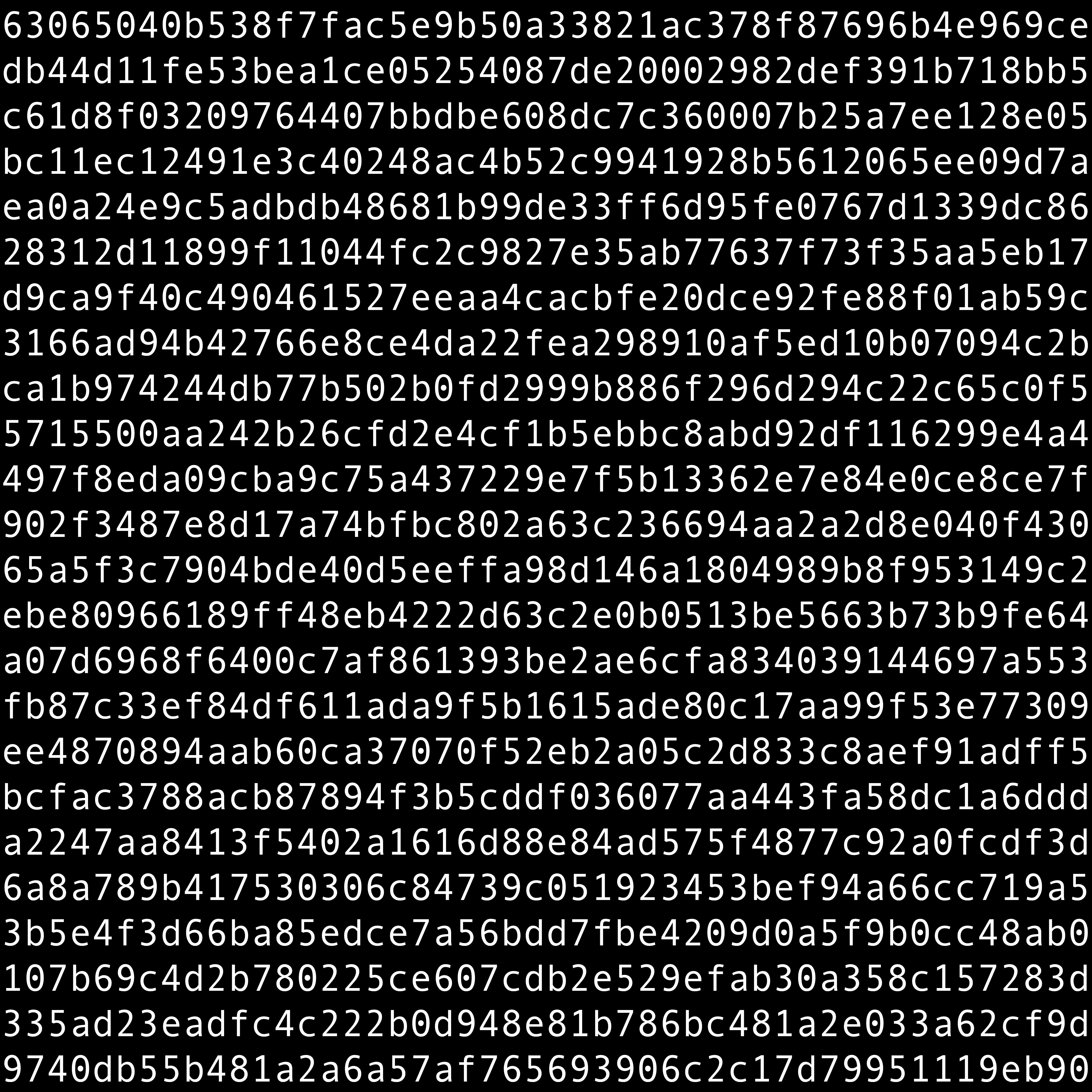 1111 #0541 by Kevin Abosch