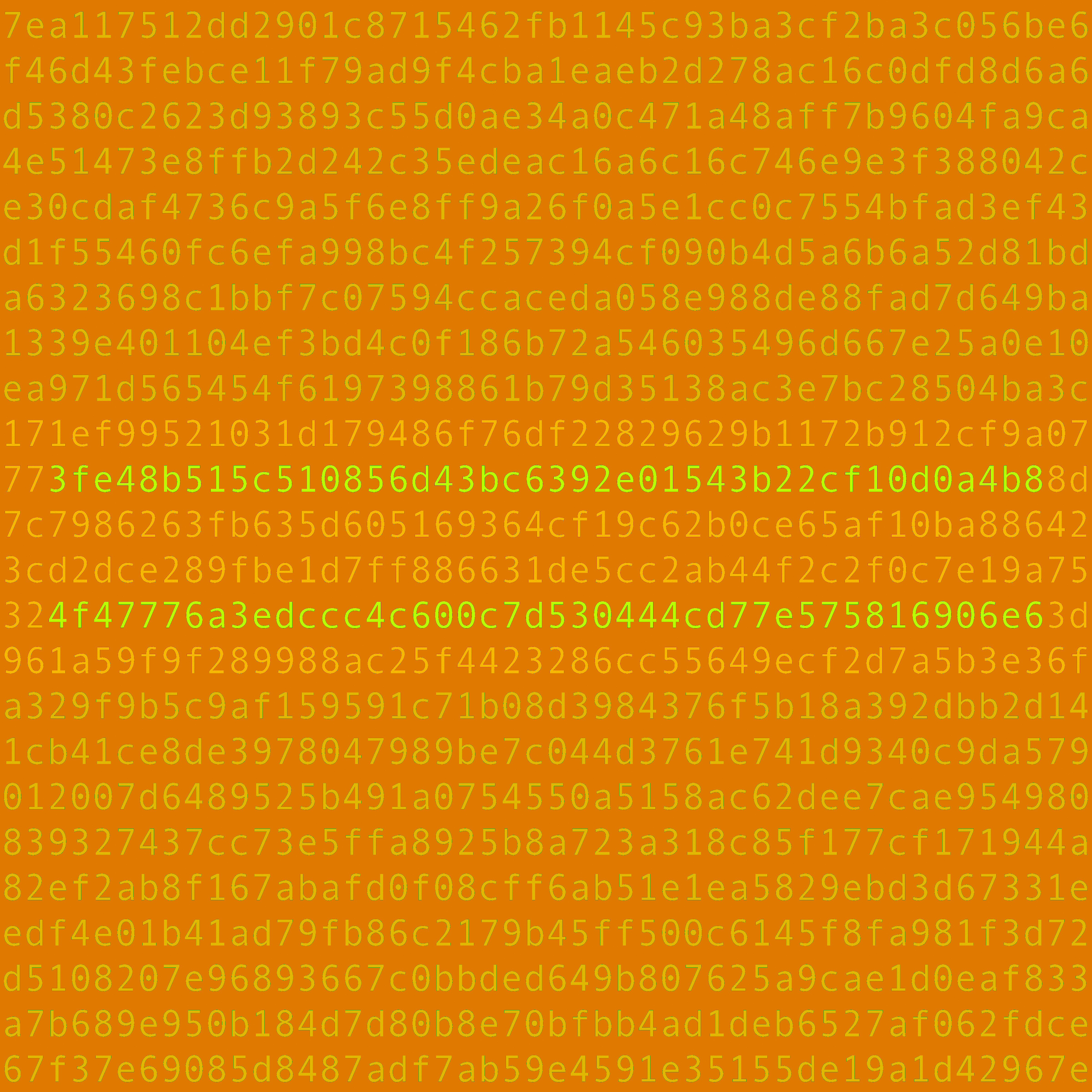 1111 #0264 by Kevin Abosch