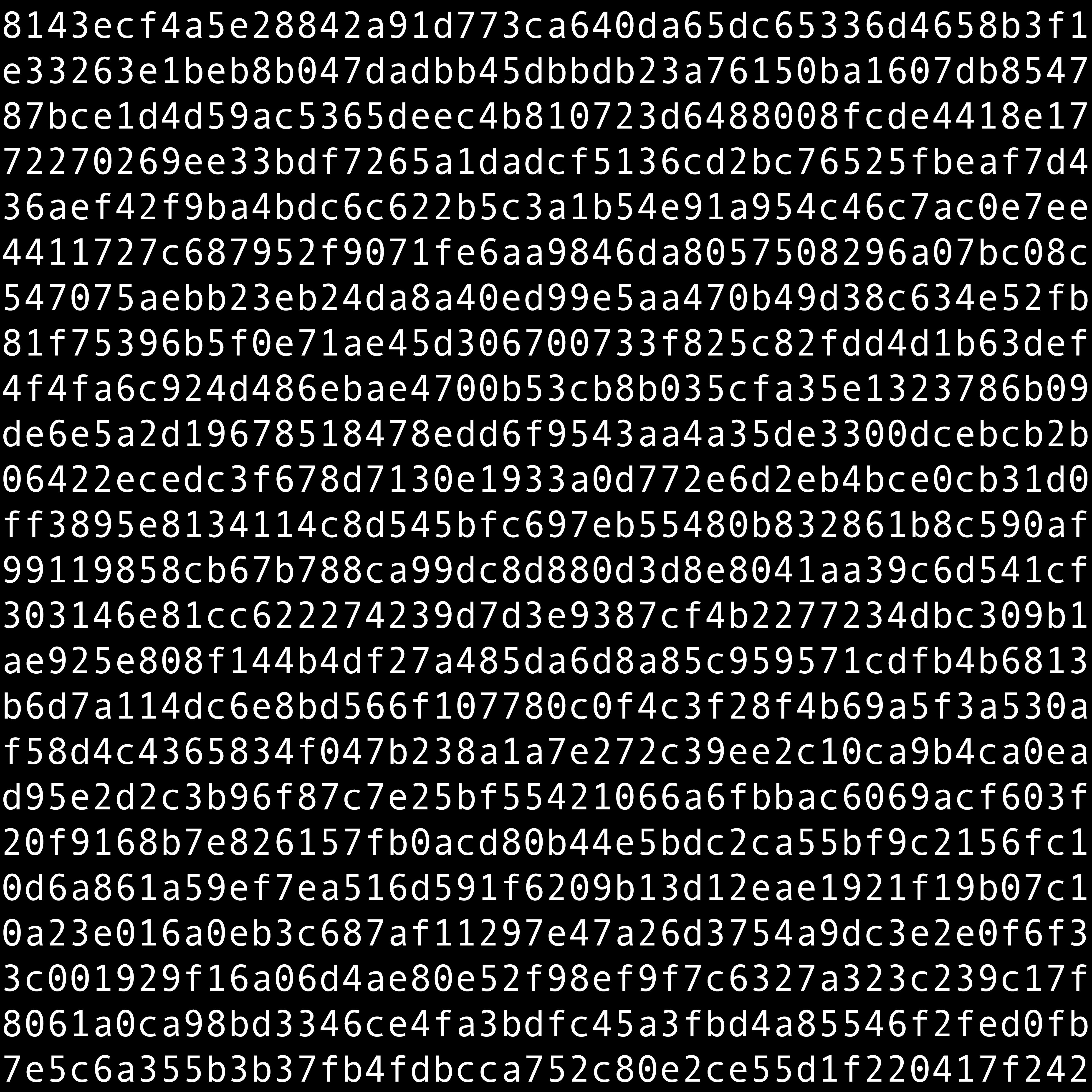 1111 #1052 by Kevin Abosch