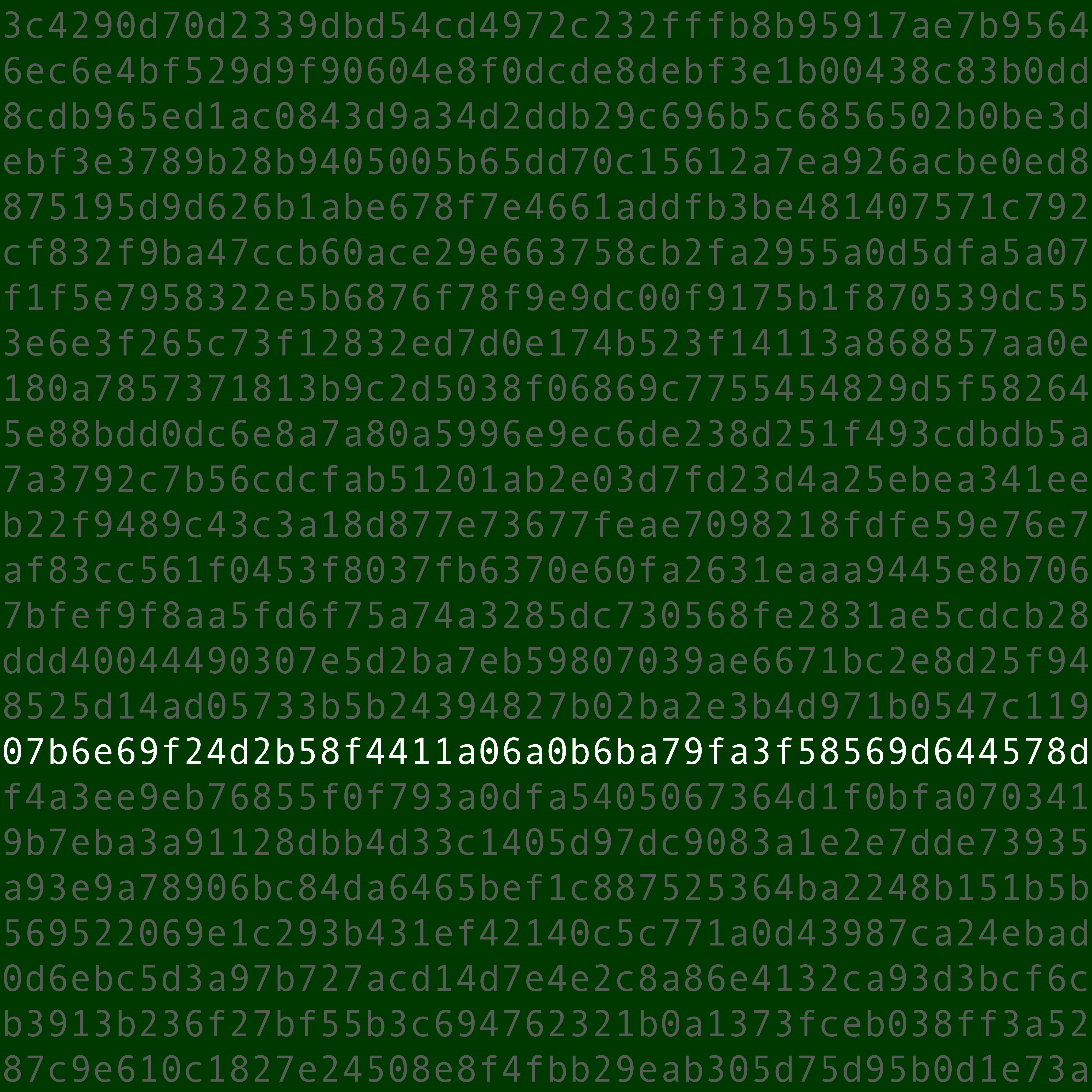 1111 #0283 by Kevin Abosch