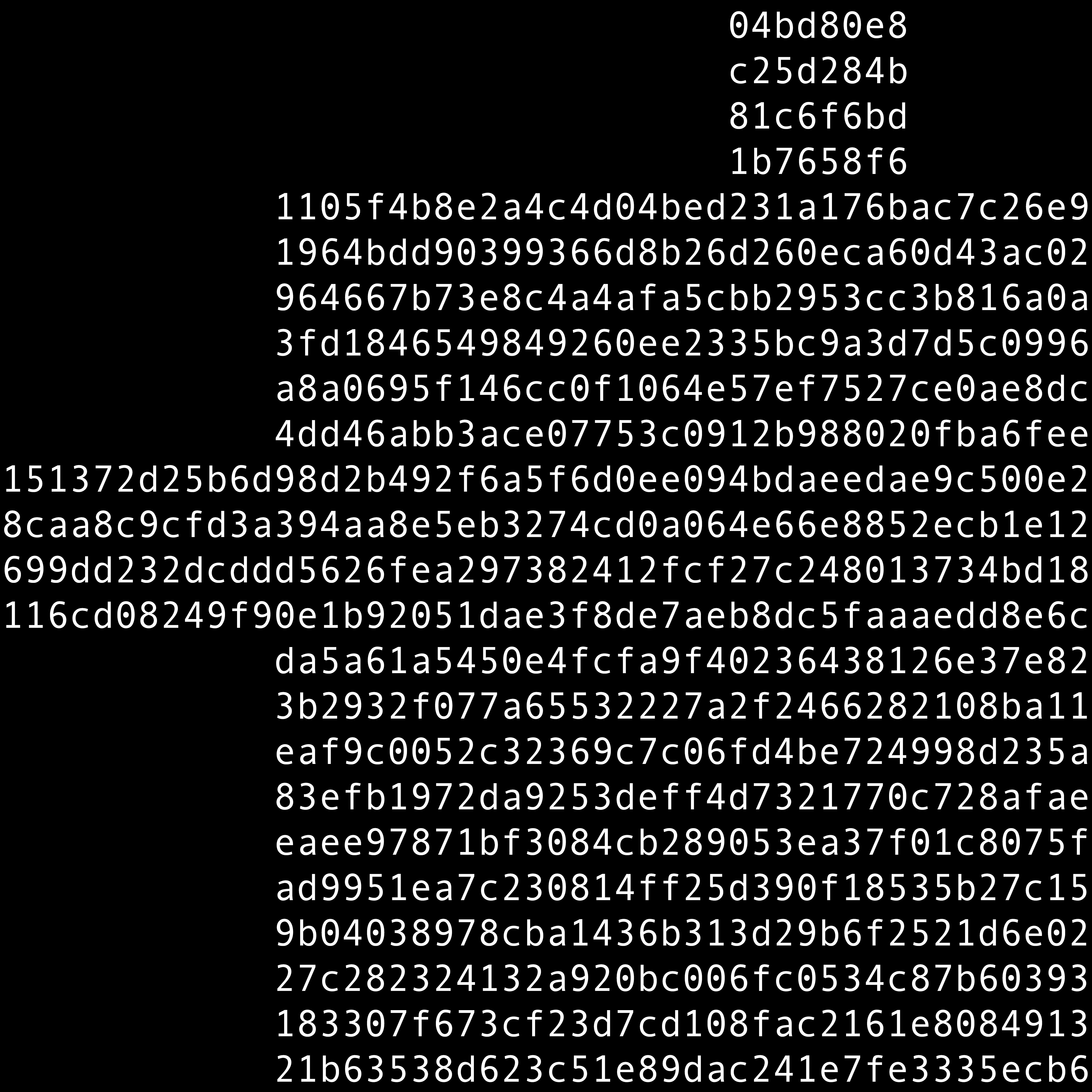 1111 #0467 by Kevin Abosch