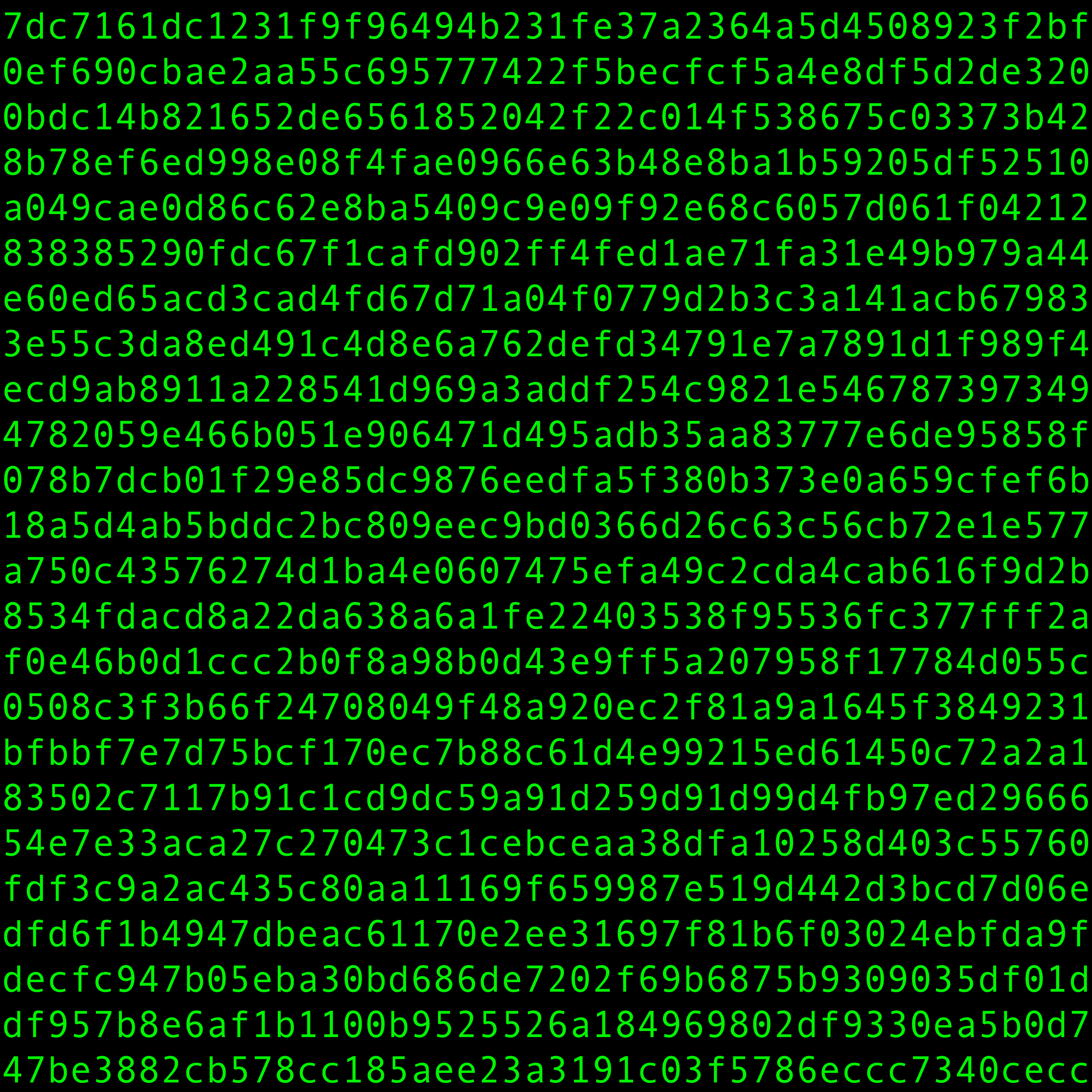 1111 #0030 by Kevin Abosch