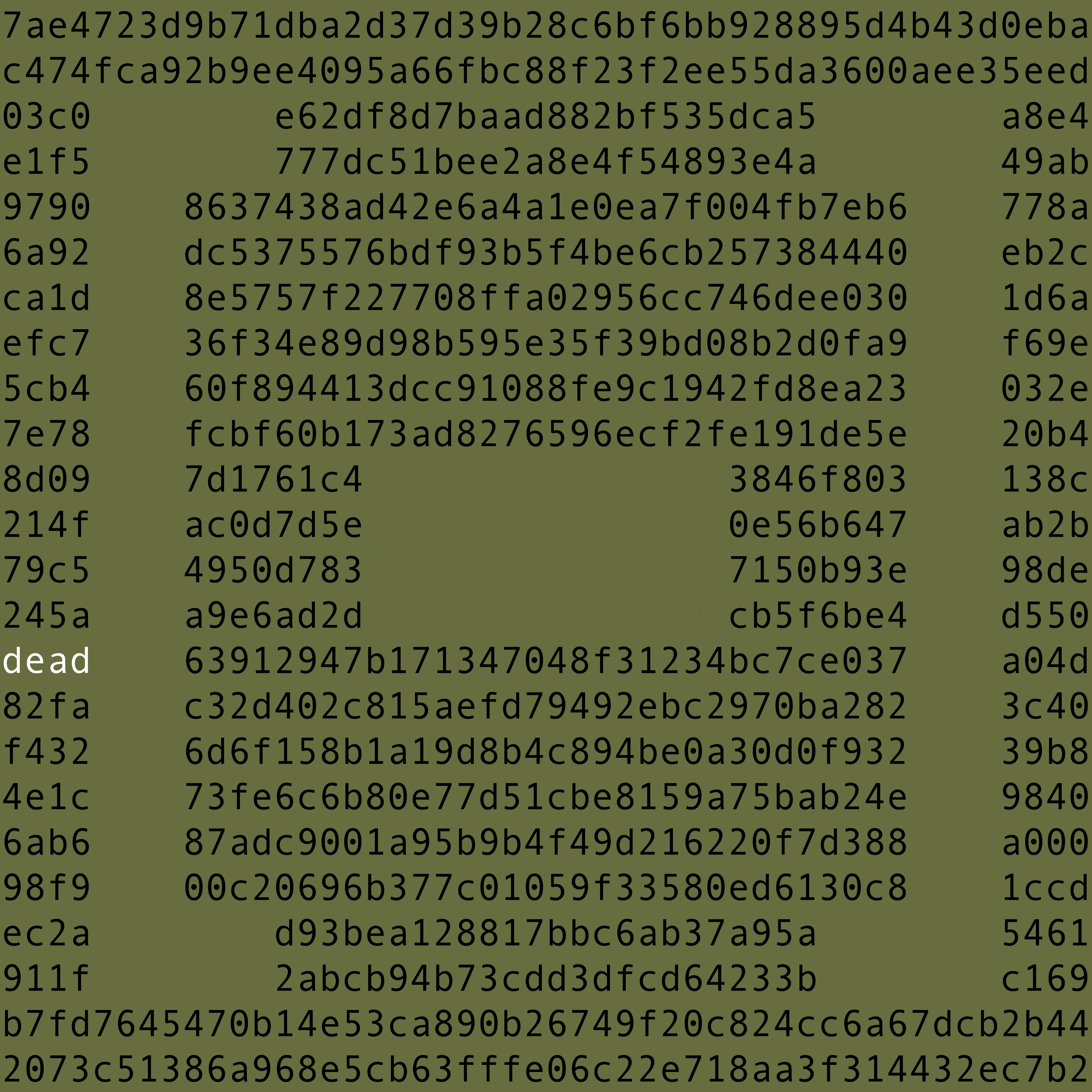 1111 #0547 by Kevin Abosch