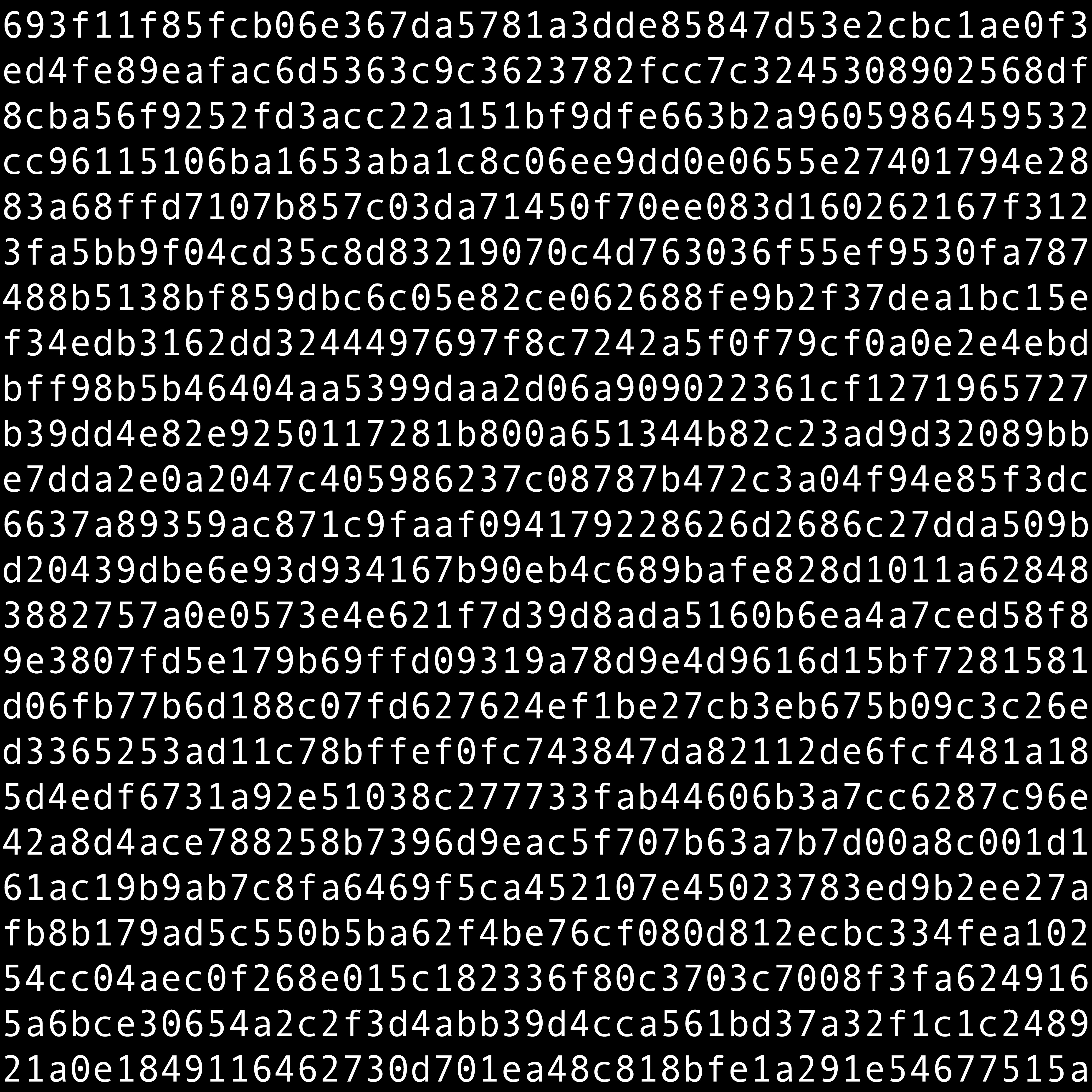 1111 #0181 by Kevin Abosch