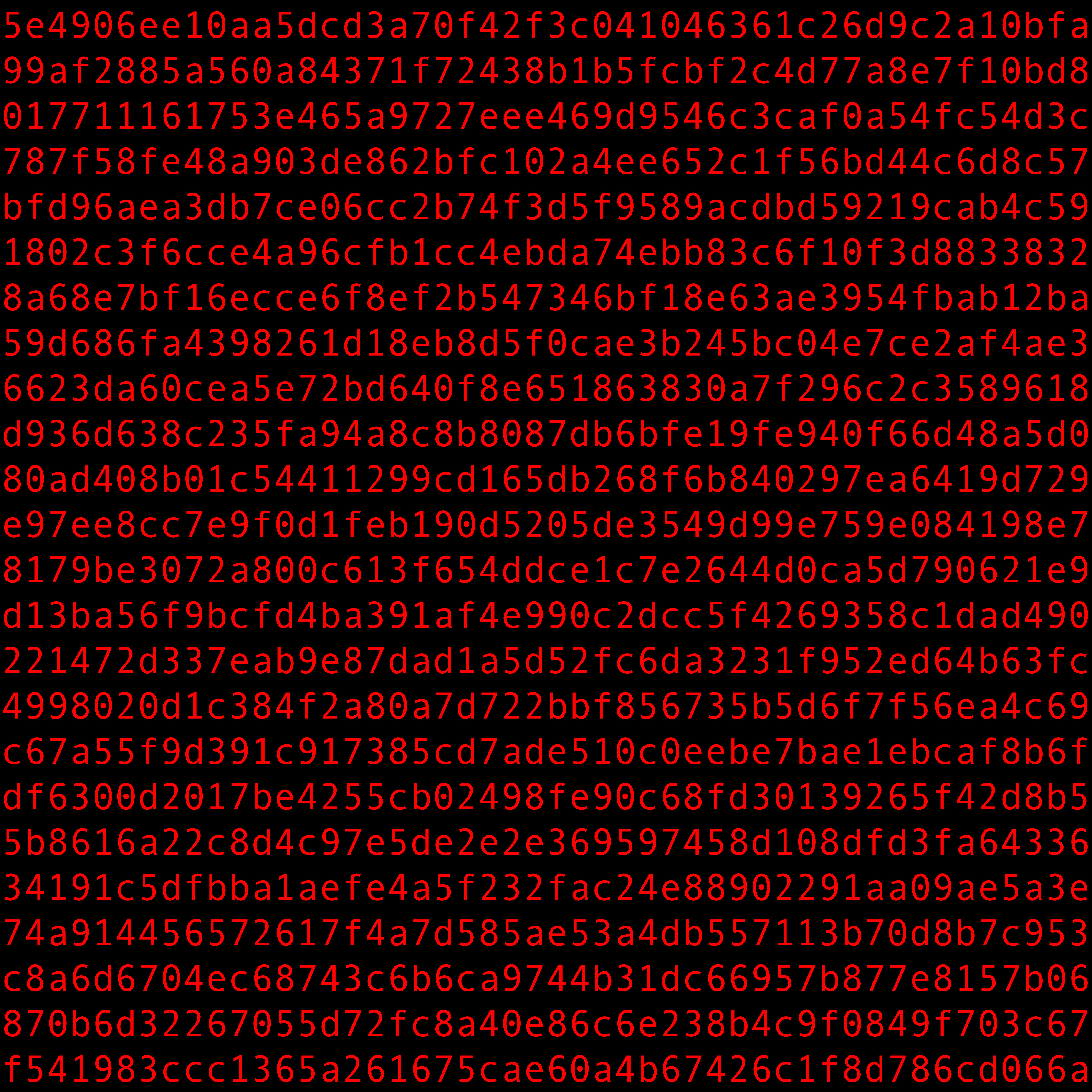 1111 #0252 by Kevin Abosch