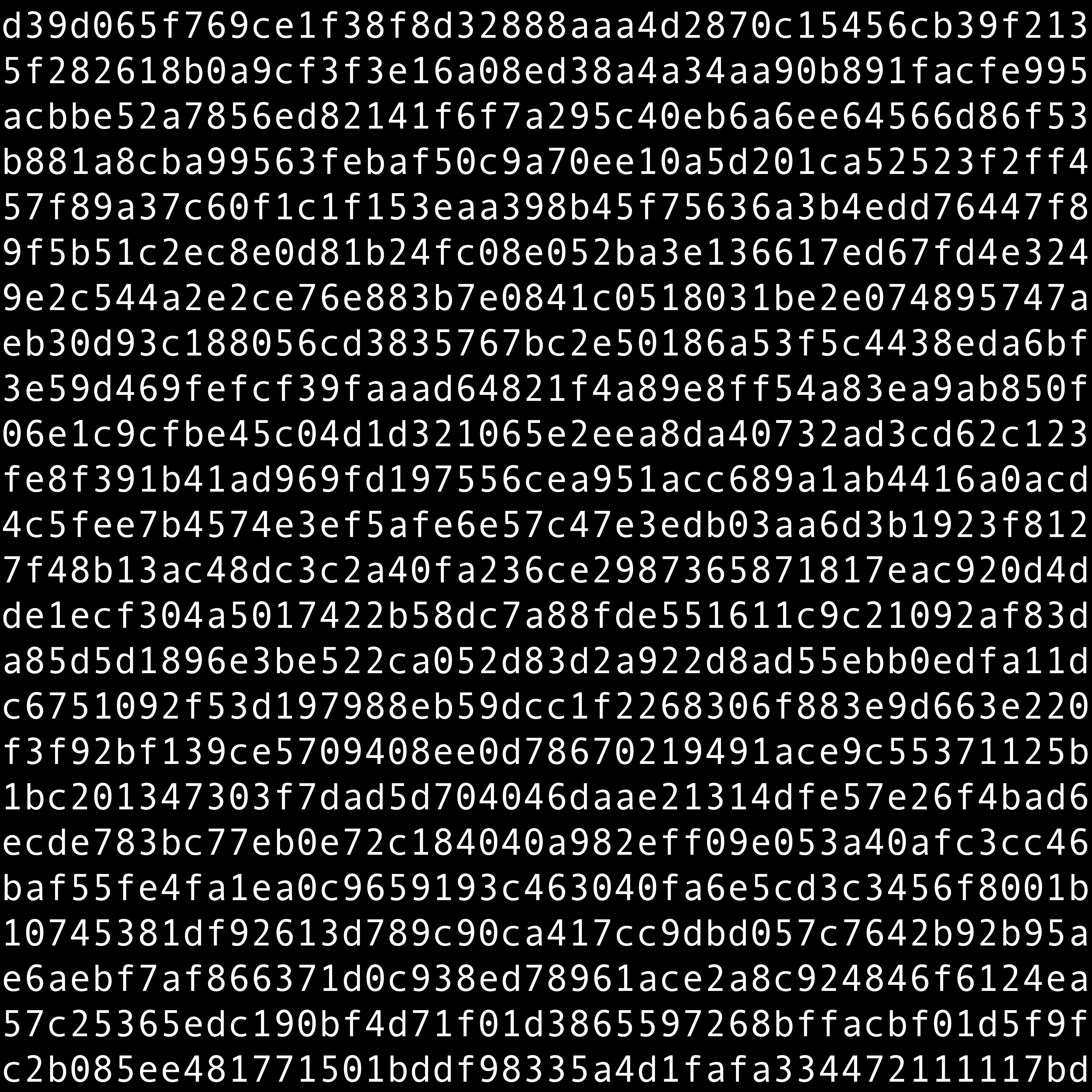 1111 #1055 by Kevin Abosch