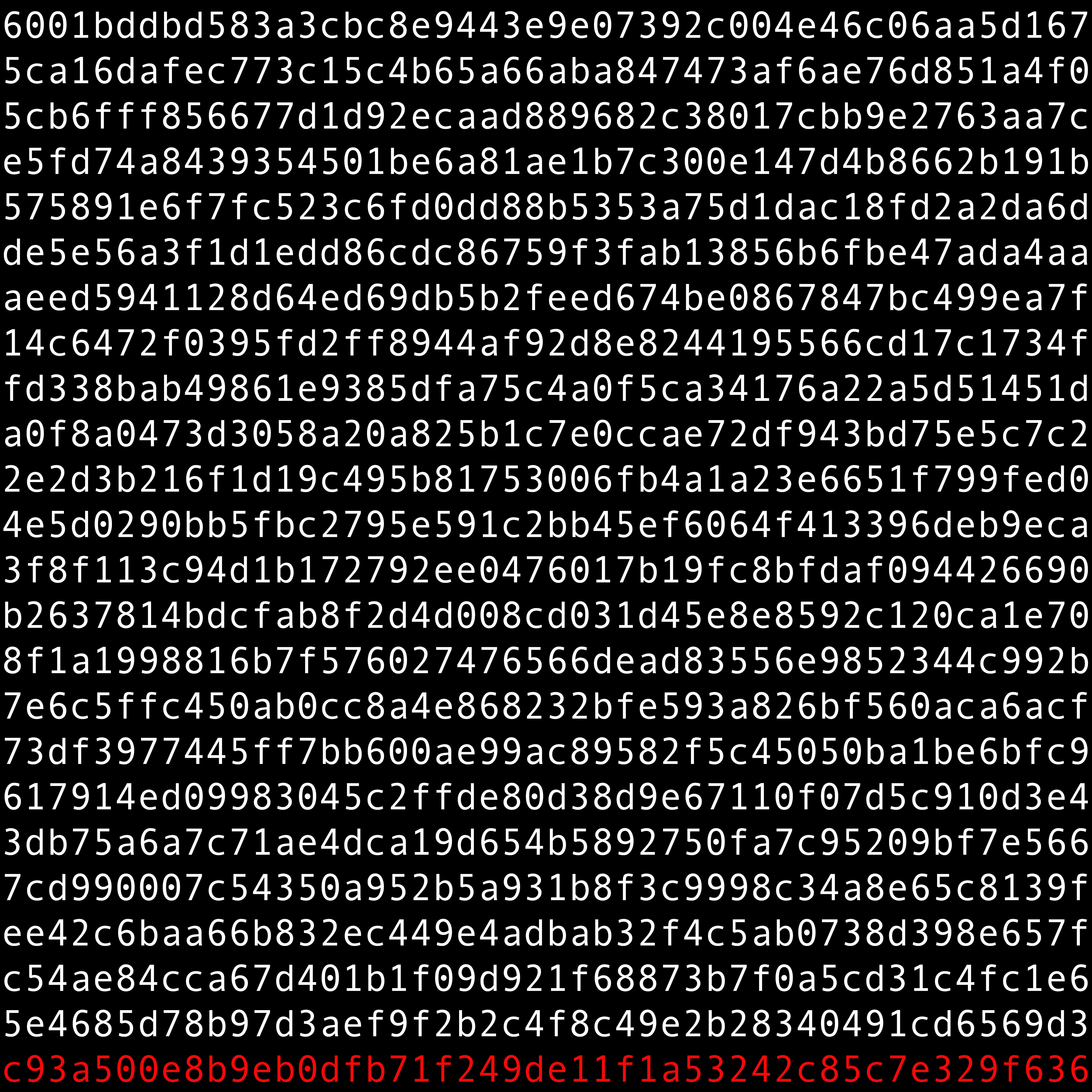 1111 #0476 by Kevin Abosch