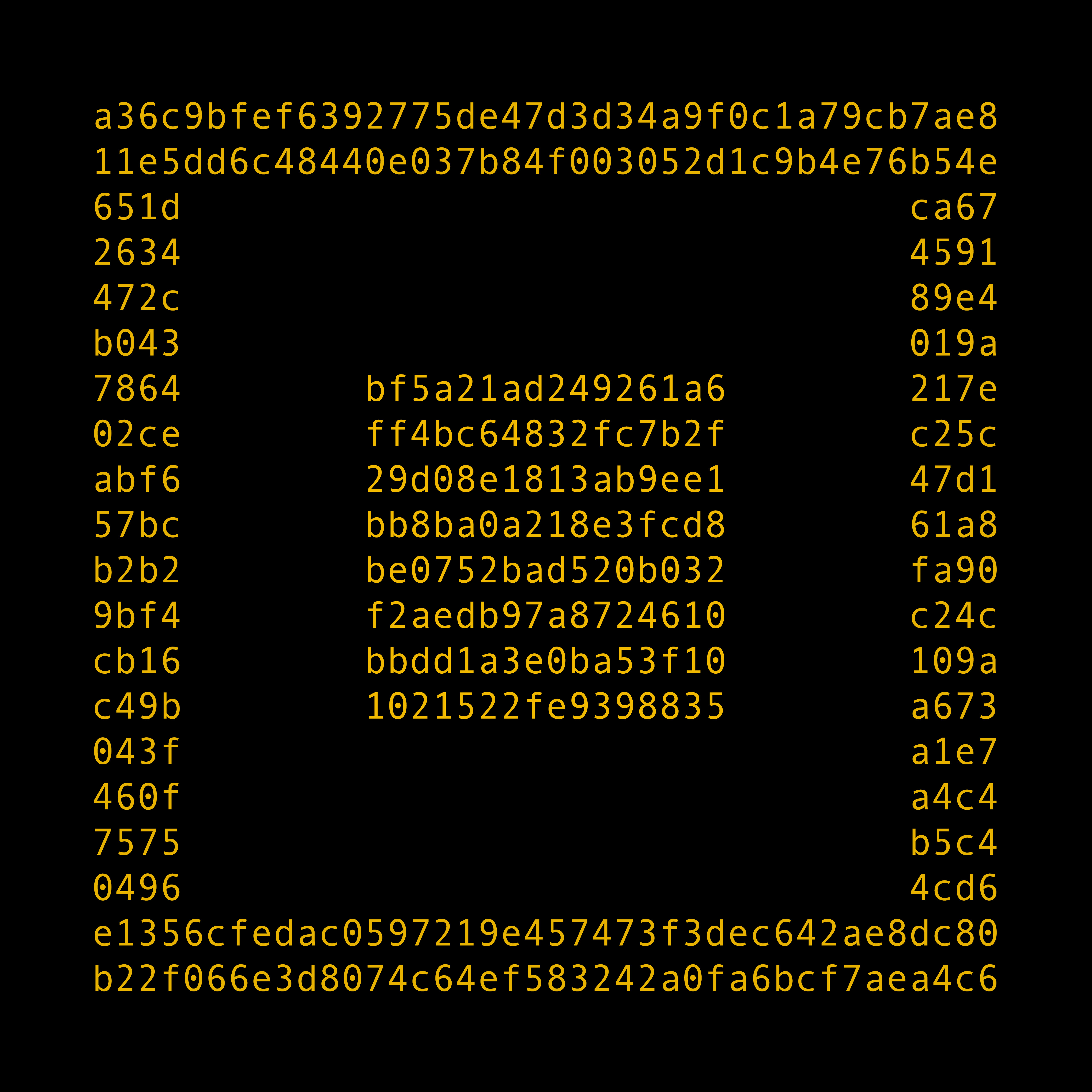 1111 #0835 by Kevin Abosch