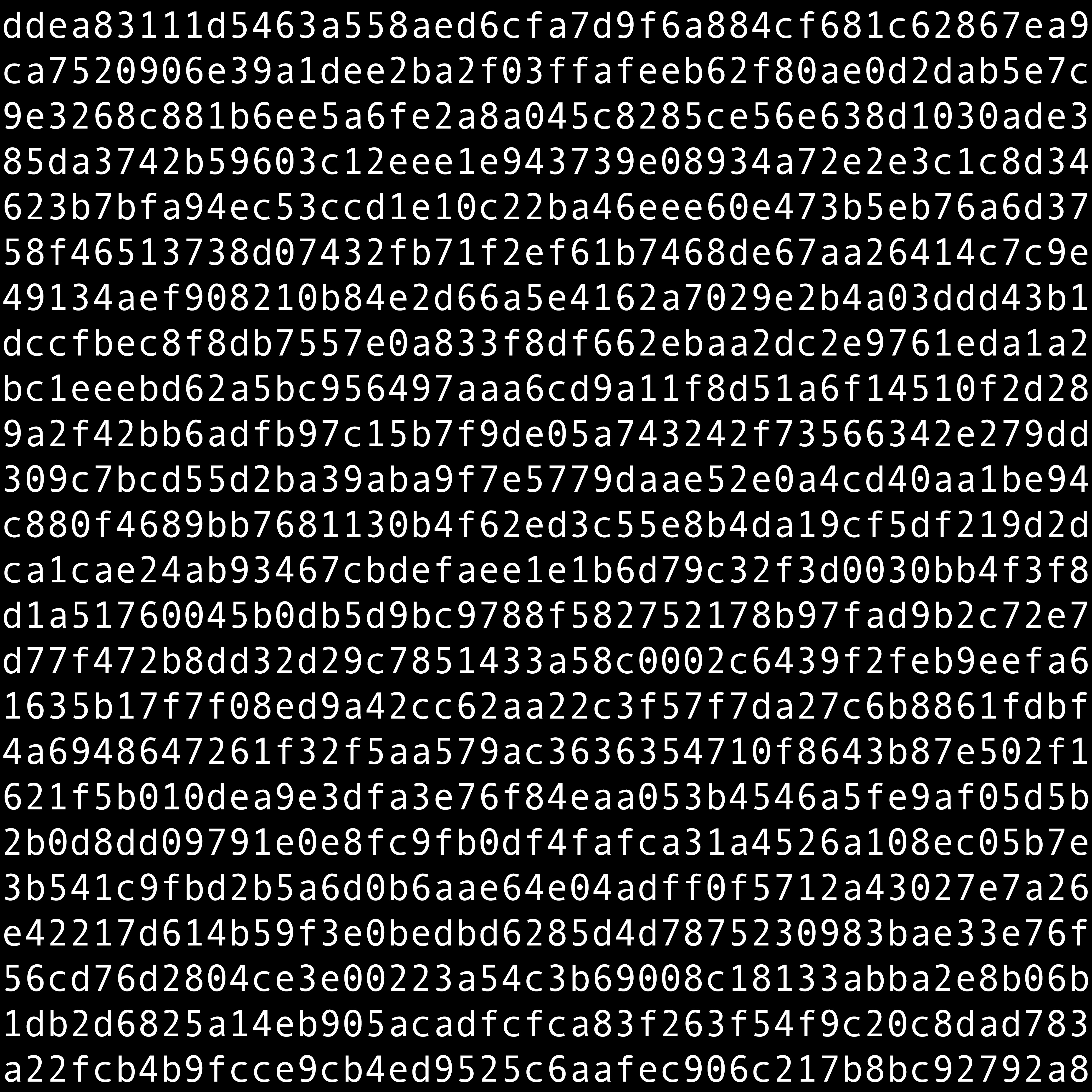 1111 #0028 by Kevin Abosch