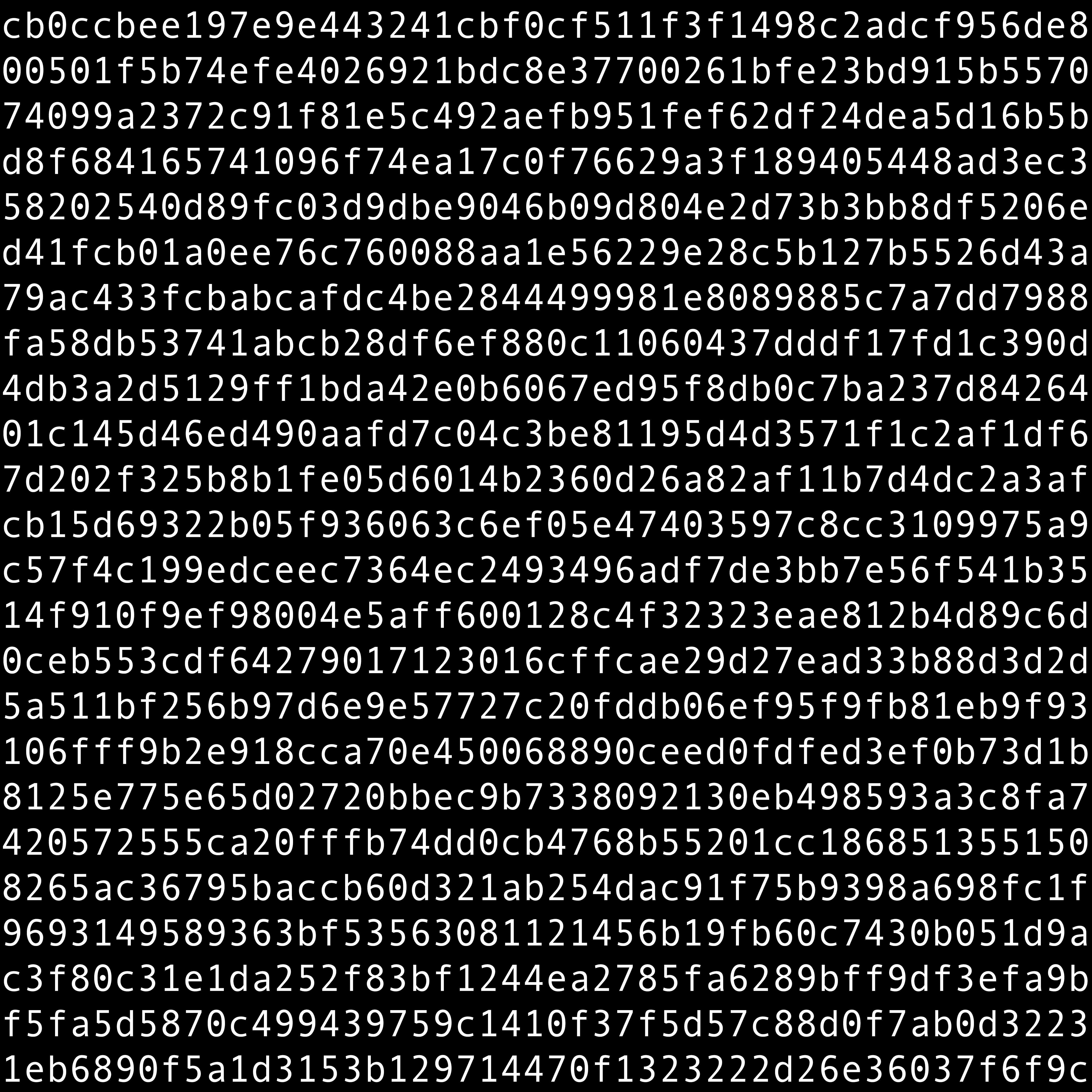 1111 #0746 by Kevin Abosch