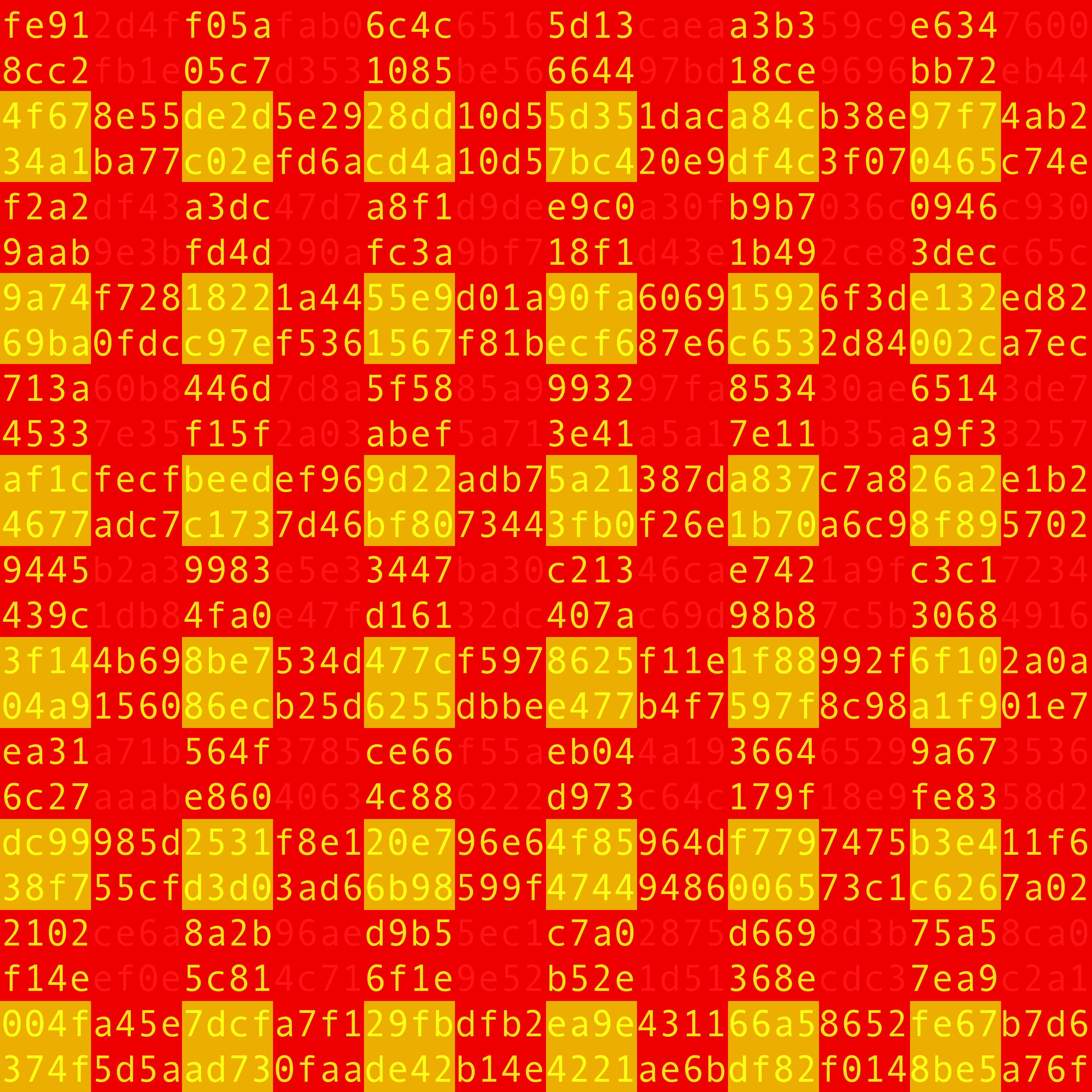 1111 #0585 by Kevin Abosch