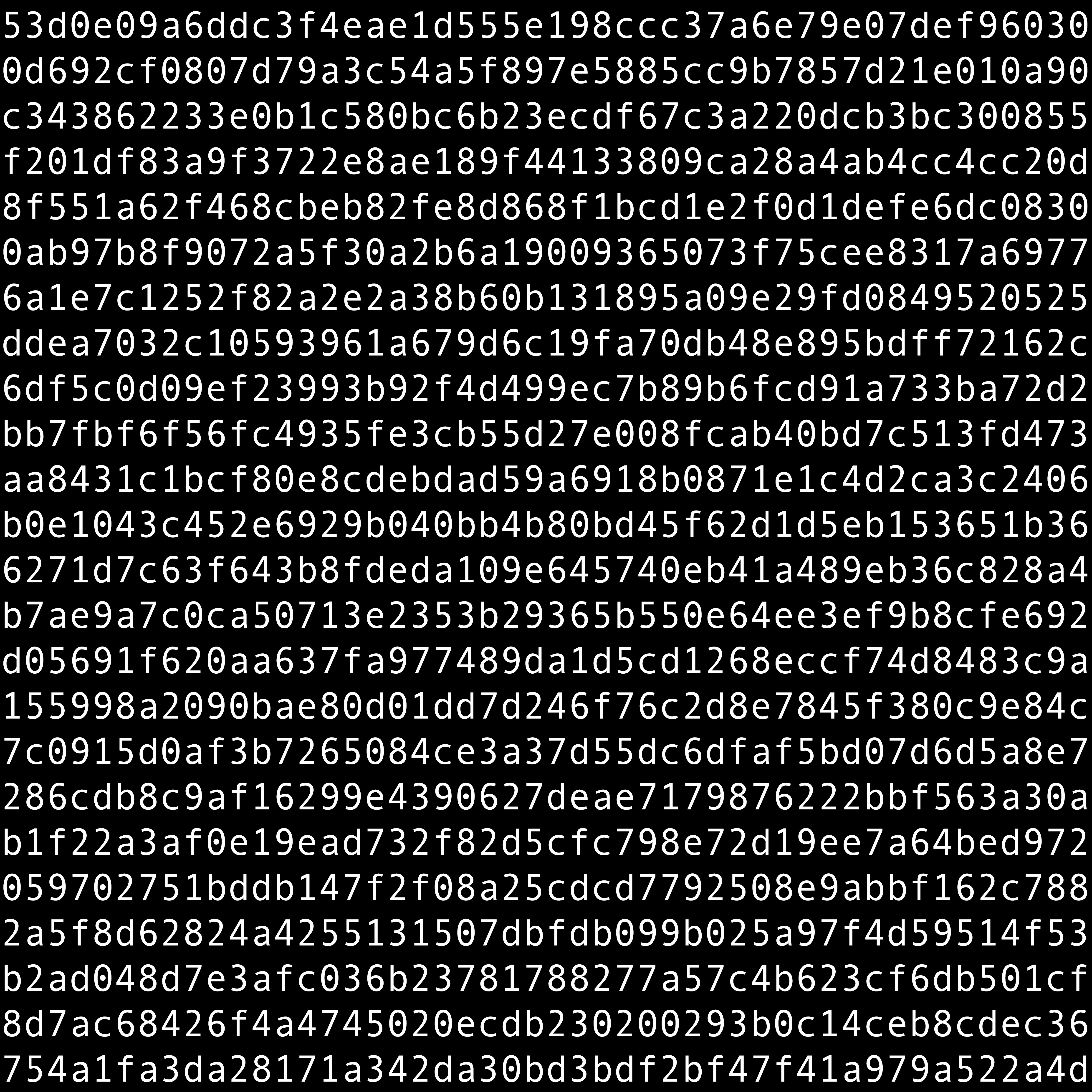 1111 #1050 by Kevin Abosch