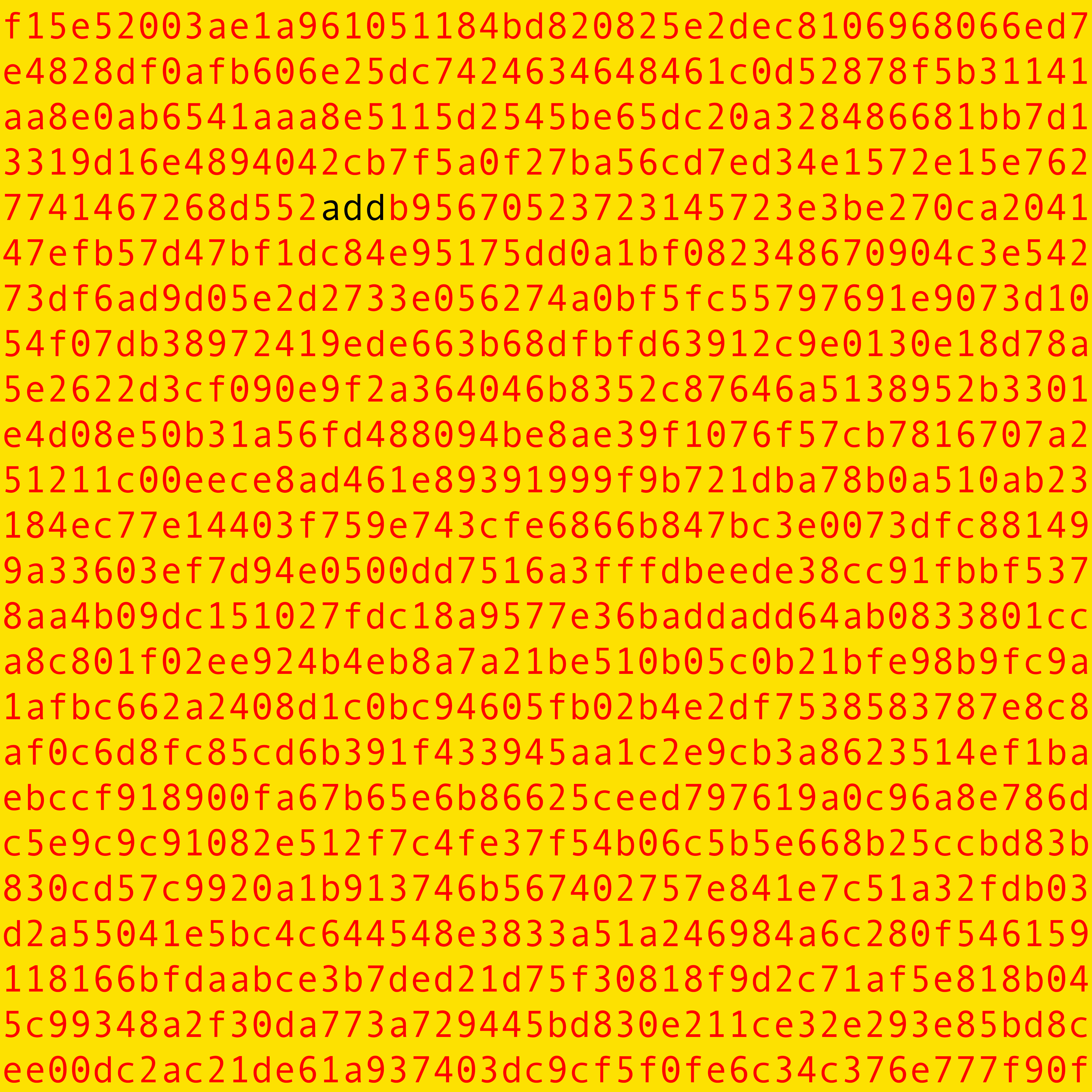 1111 #0104 by Kevin Abosch