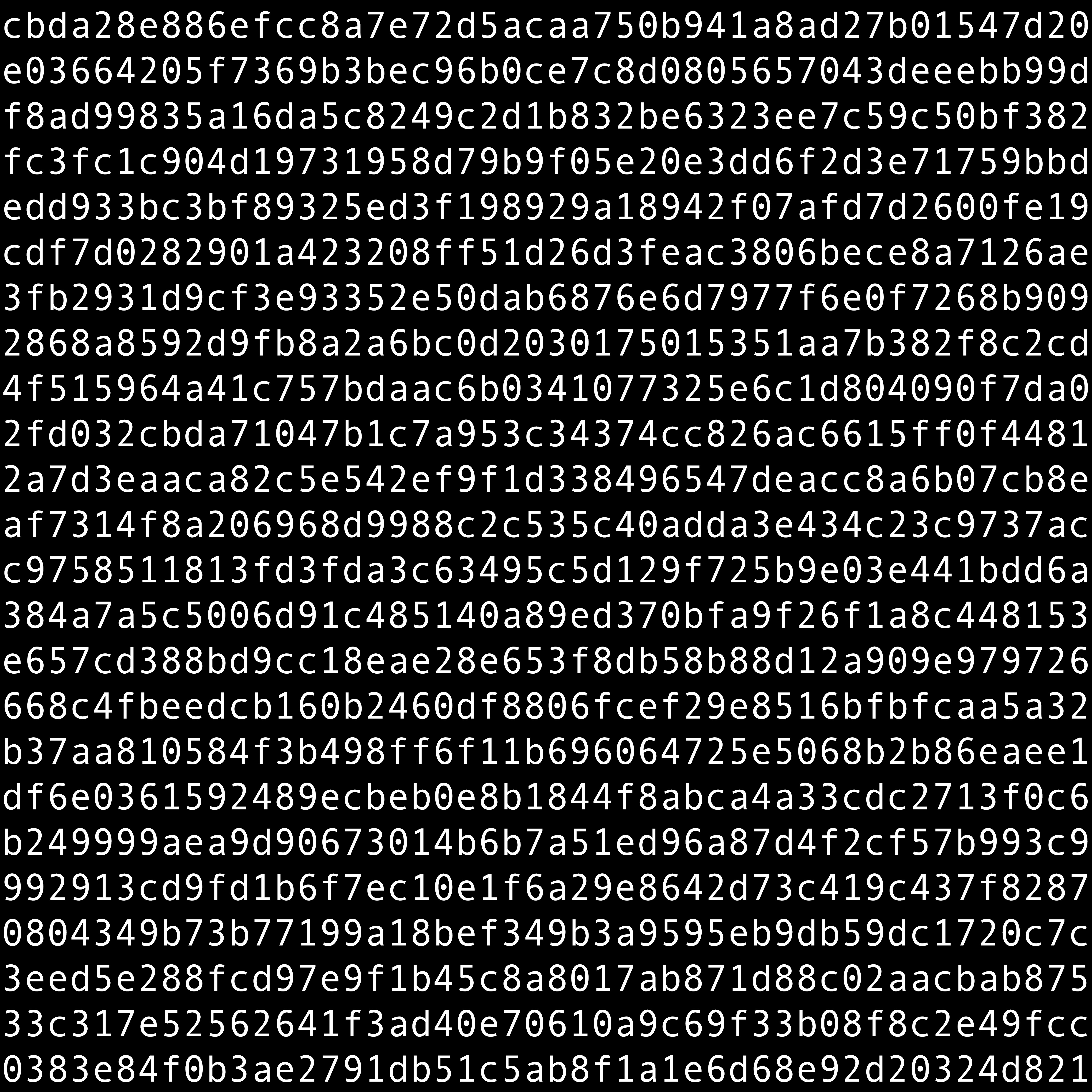 1111 #0505 by Kevin Abosch