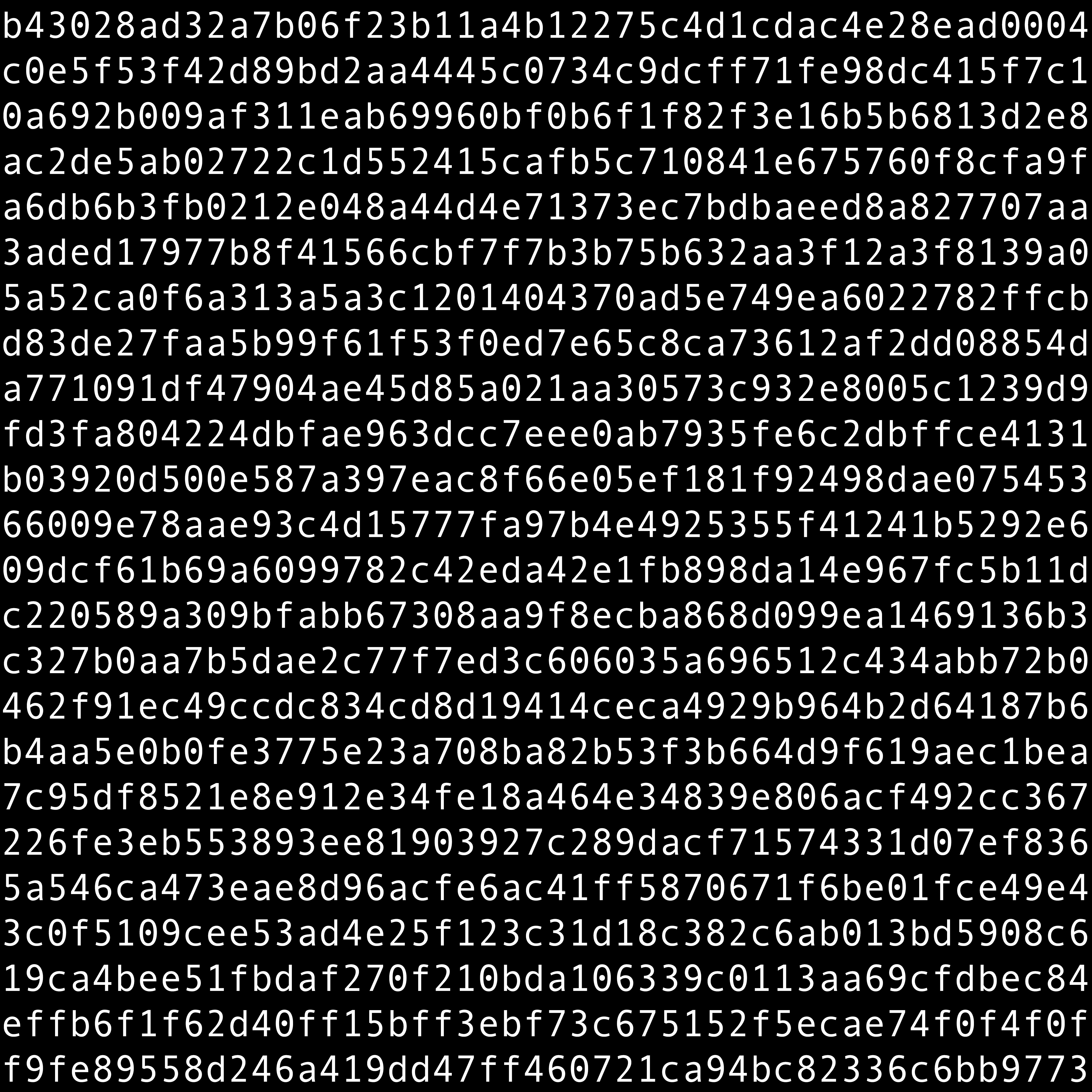 1111 #1102 by Kevin Abosch