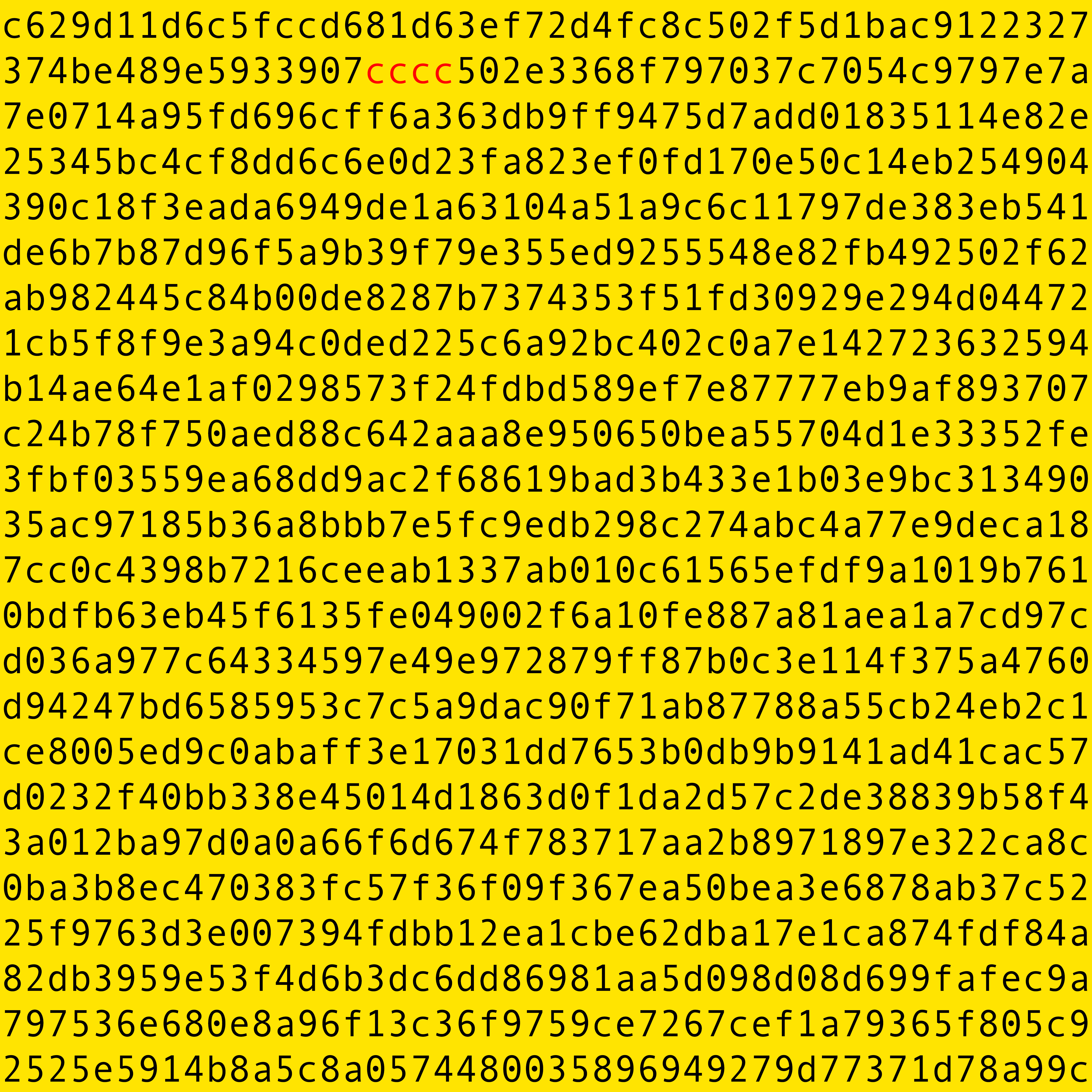 1111 #0025 by Kevin Abosch