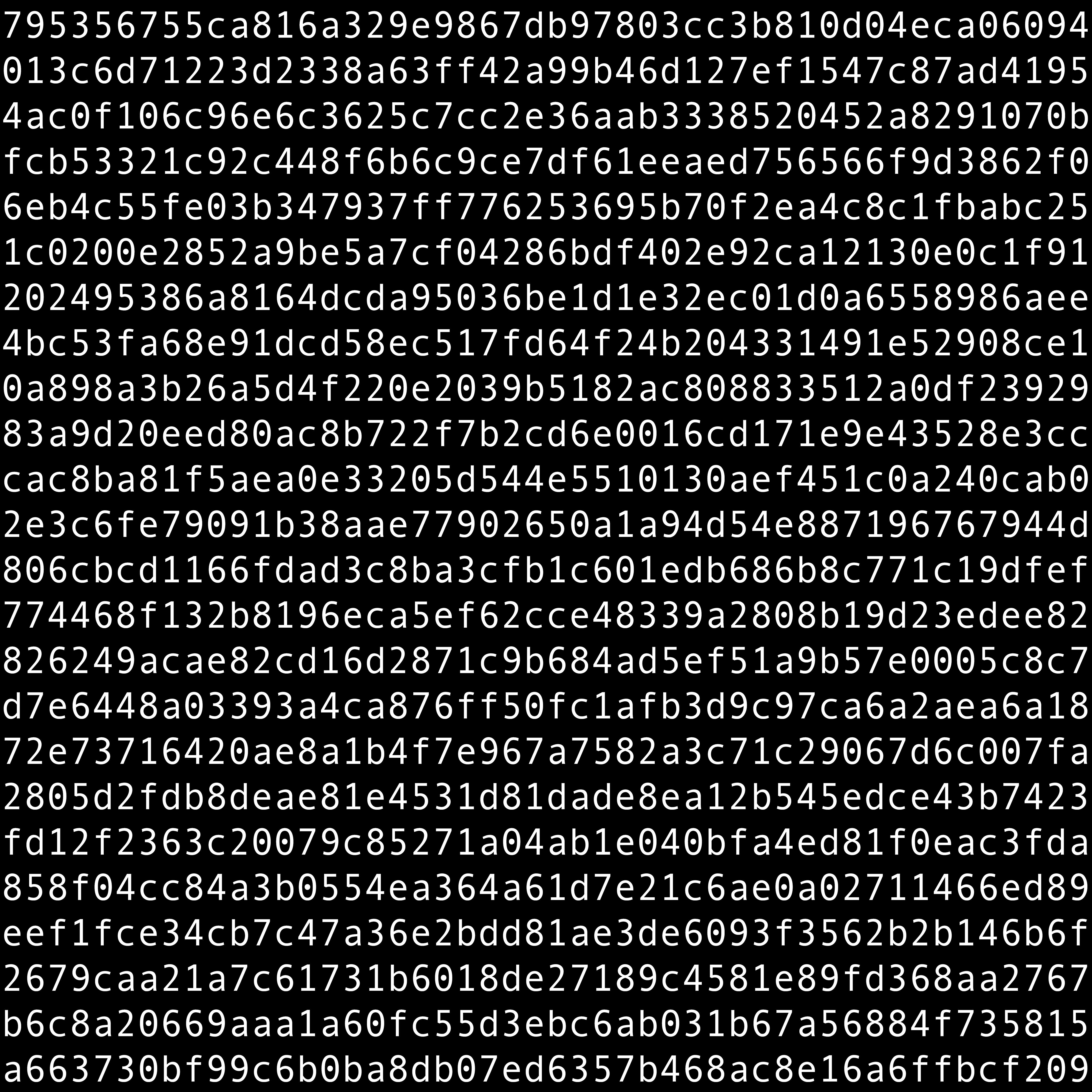 1111 #0590 by Kevin Abosch