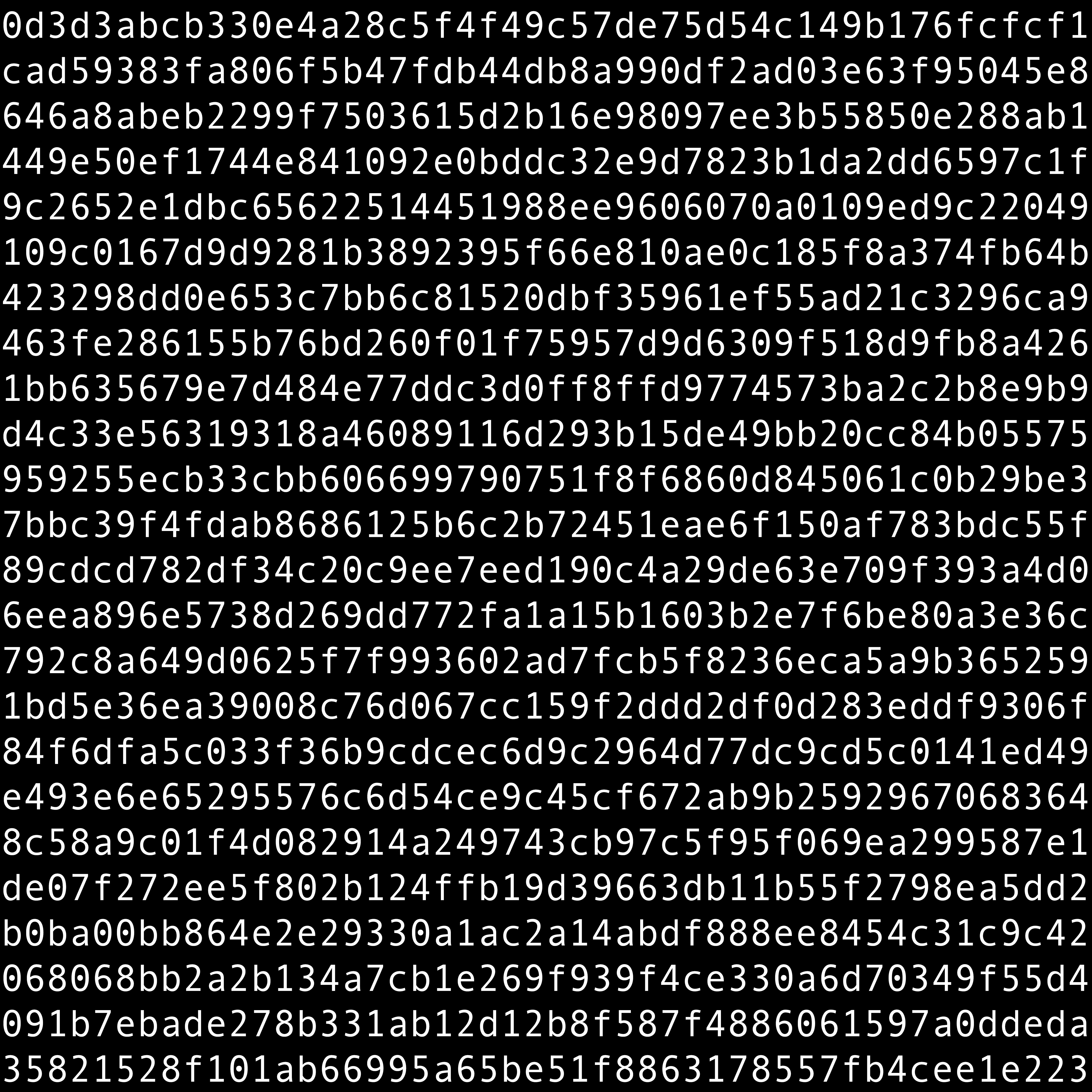 1111 #1041 by Kevin Abosch