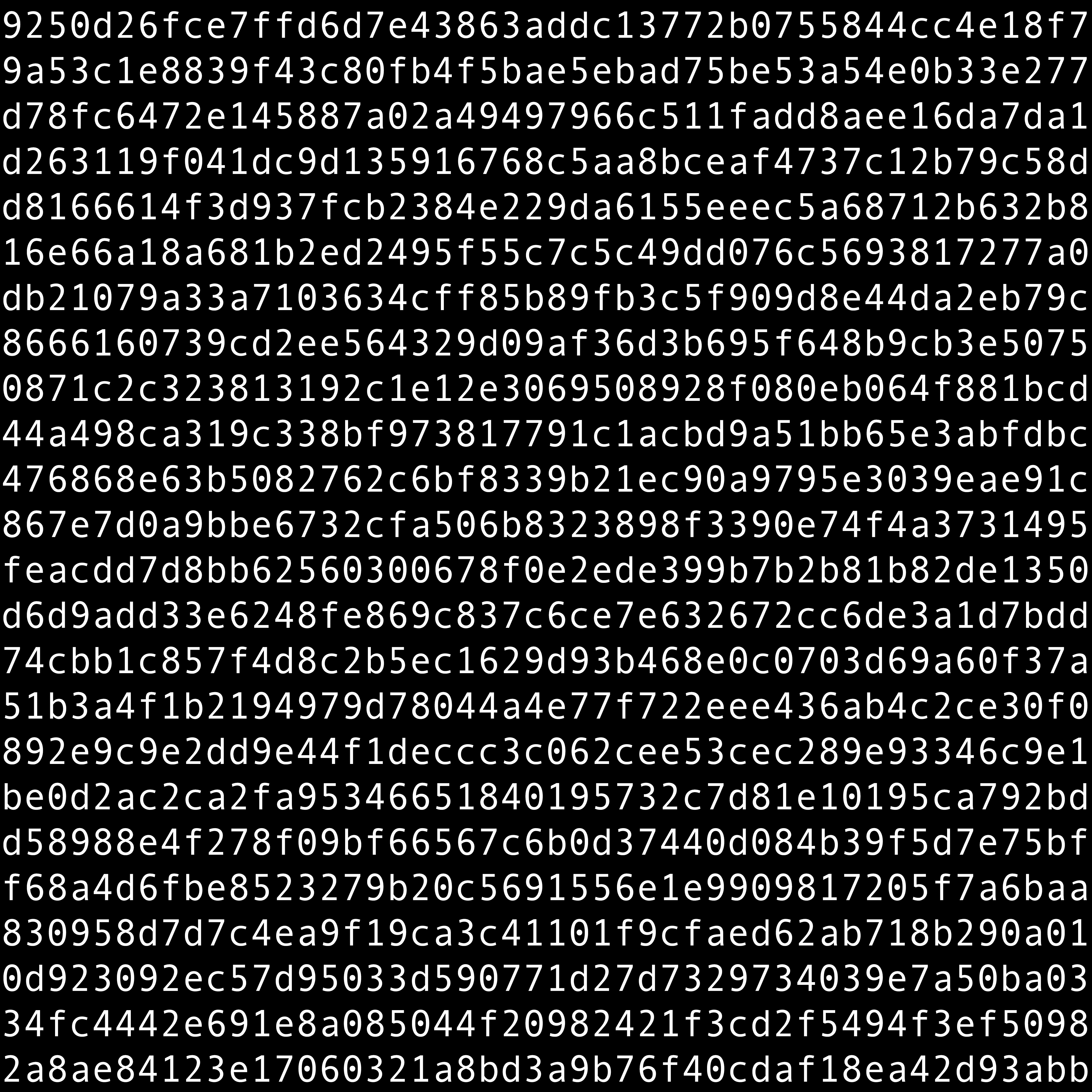 1111 #0975 by Kevin Abosch