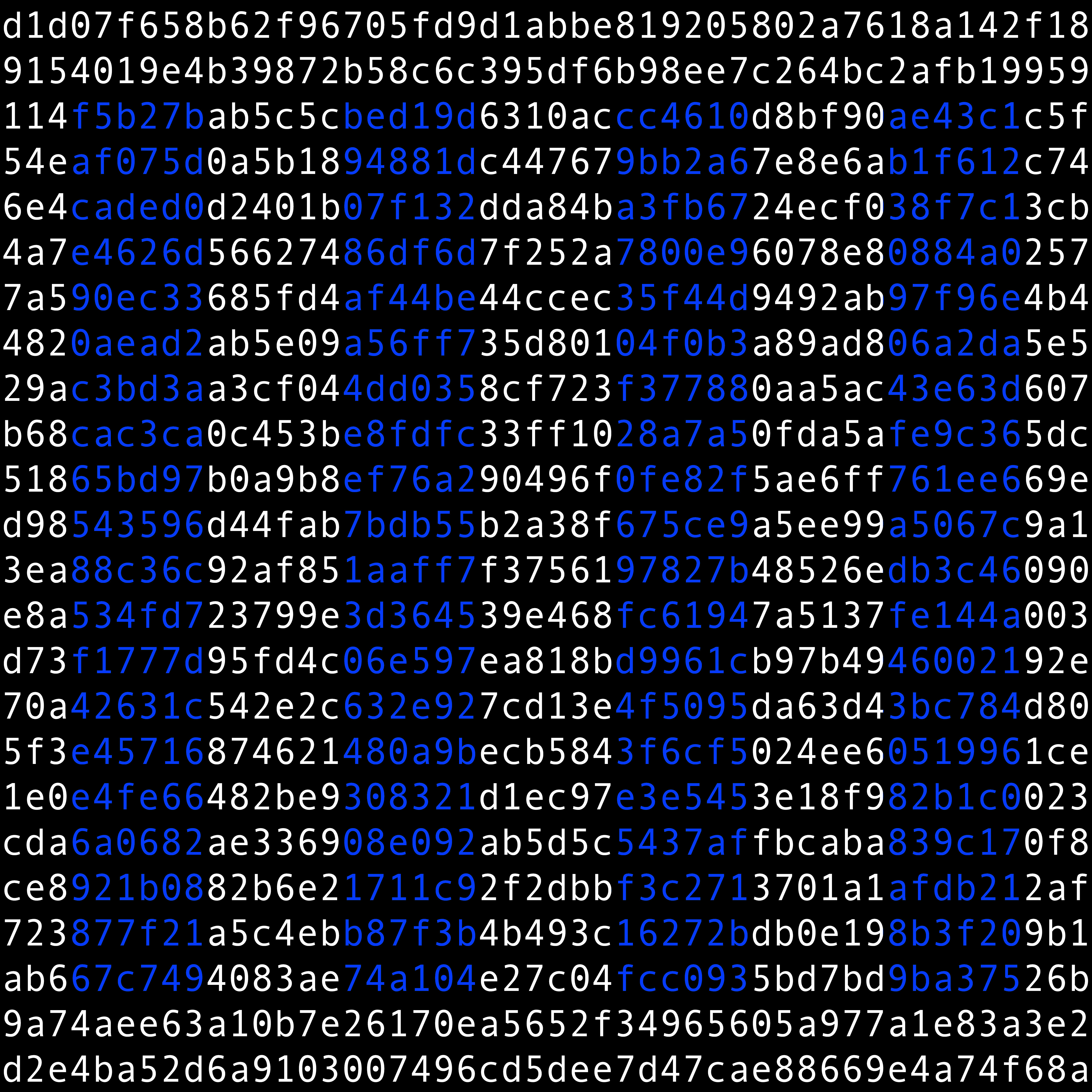 1111 #0233 by Kevin Abosch