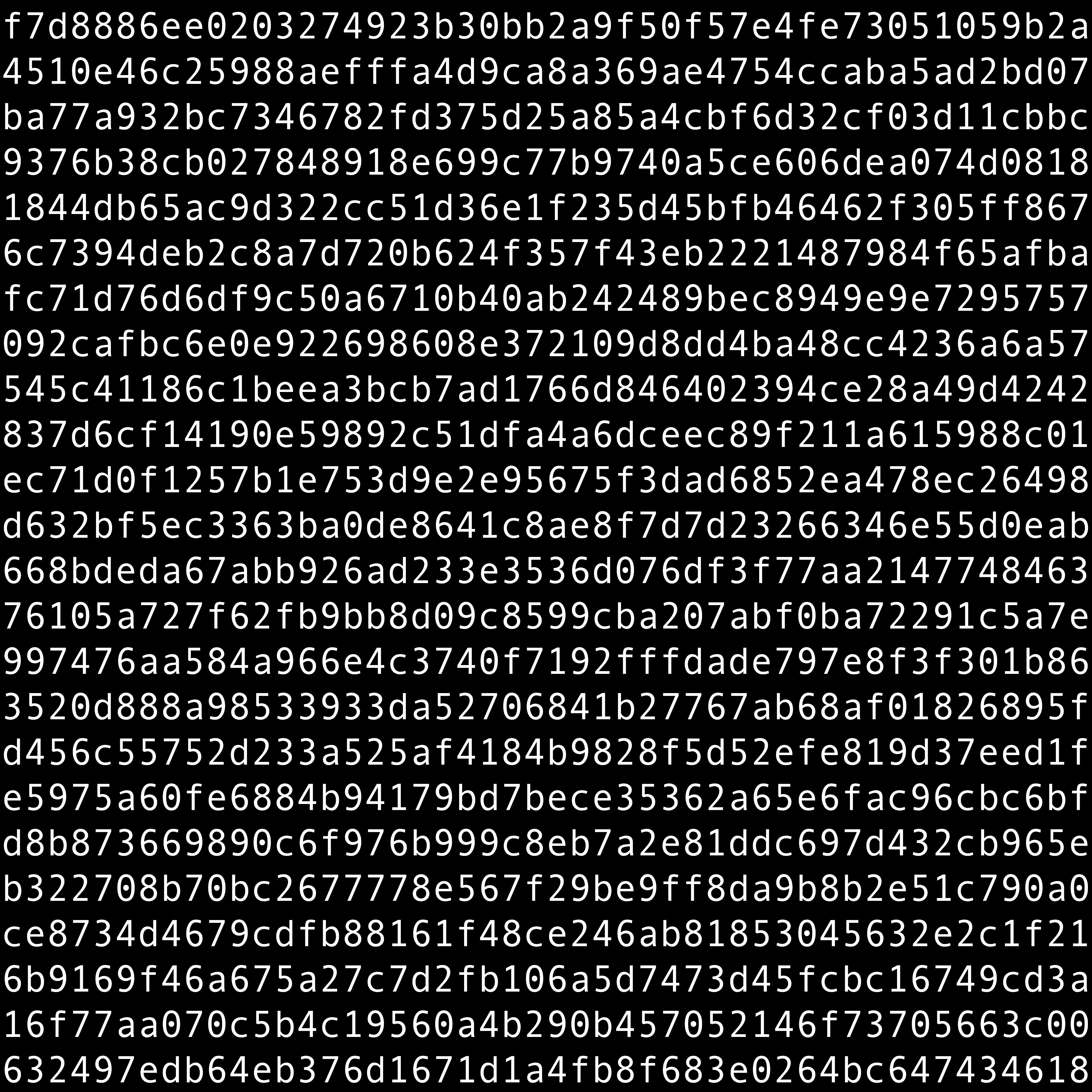 1111 #0088 by Kevin Abosch