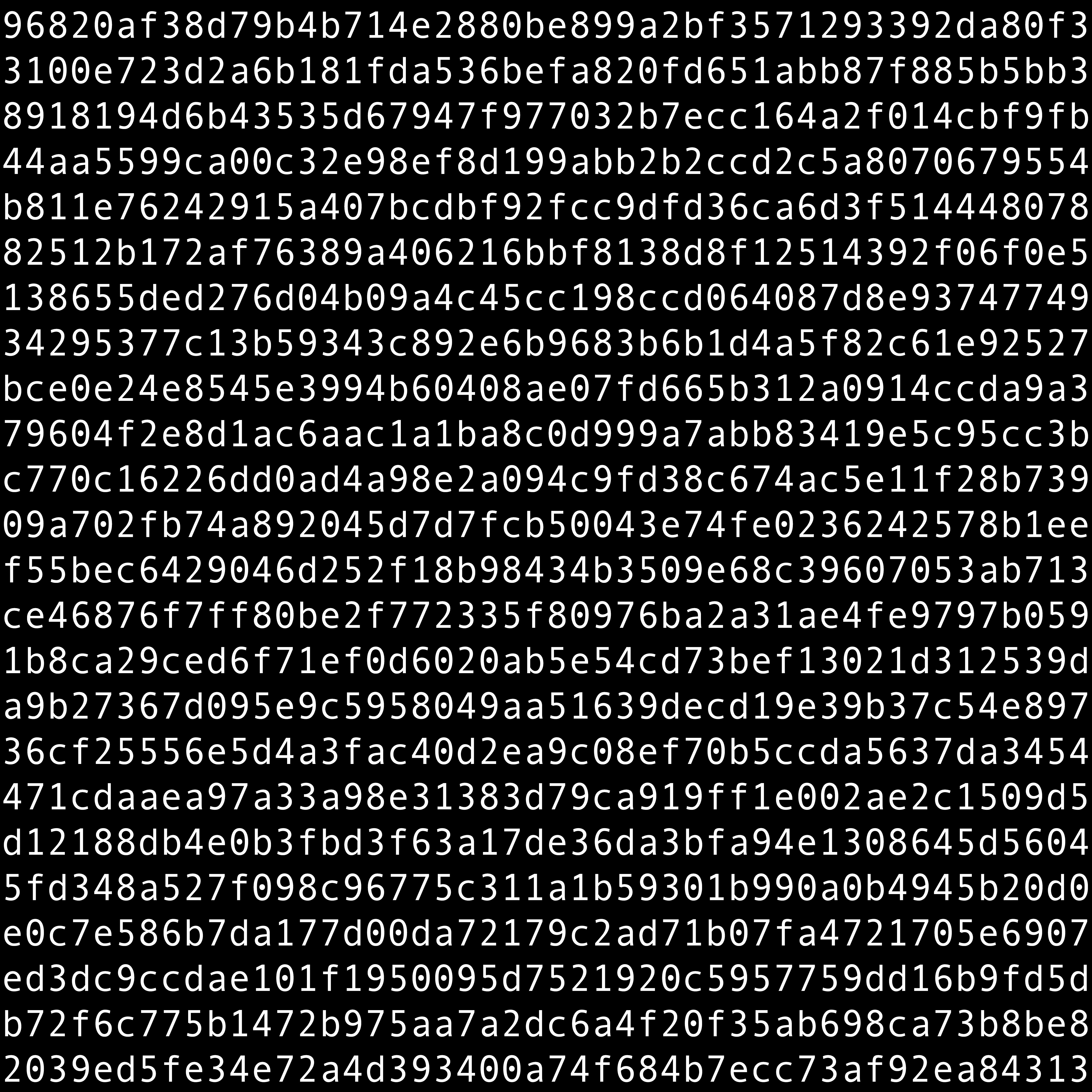 1111 #0084 by Kevin Abosch