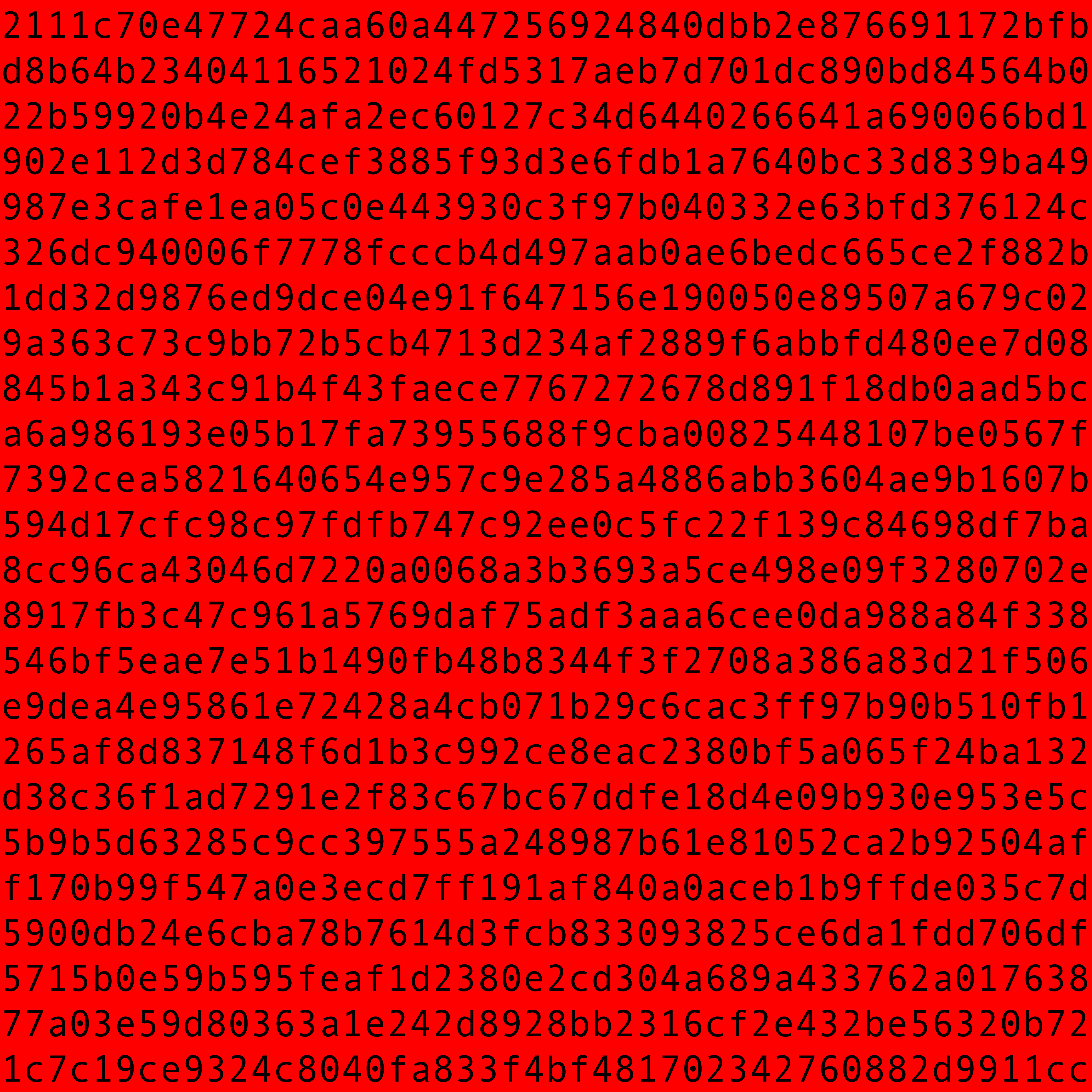 1111 #1087 by Kevin Abosch