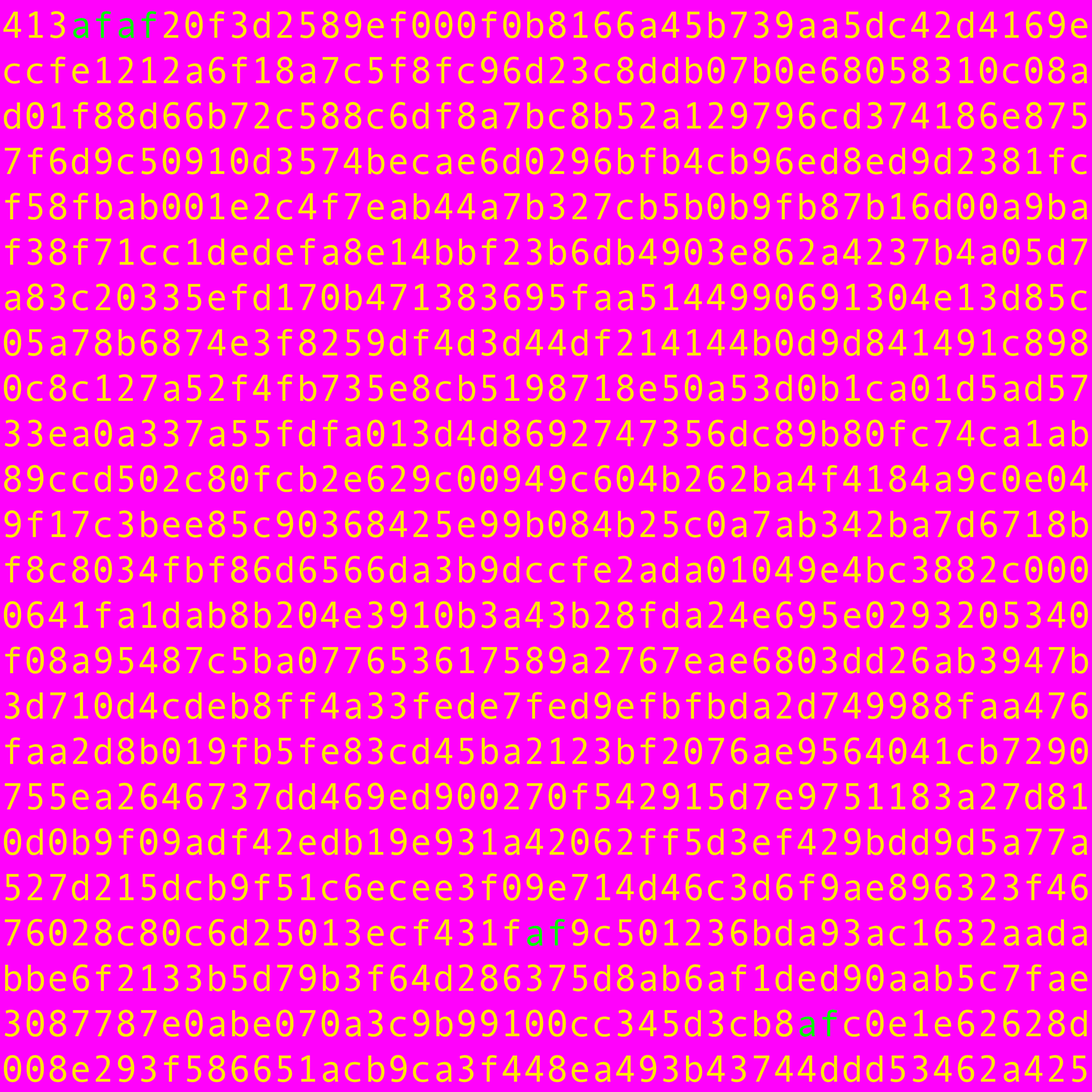 1111 #0151 by Kevin Abosch