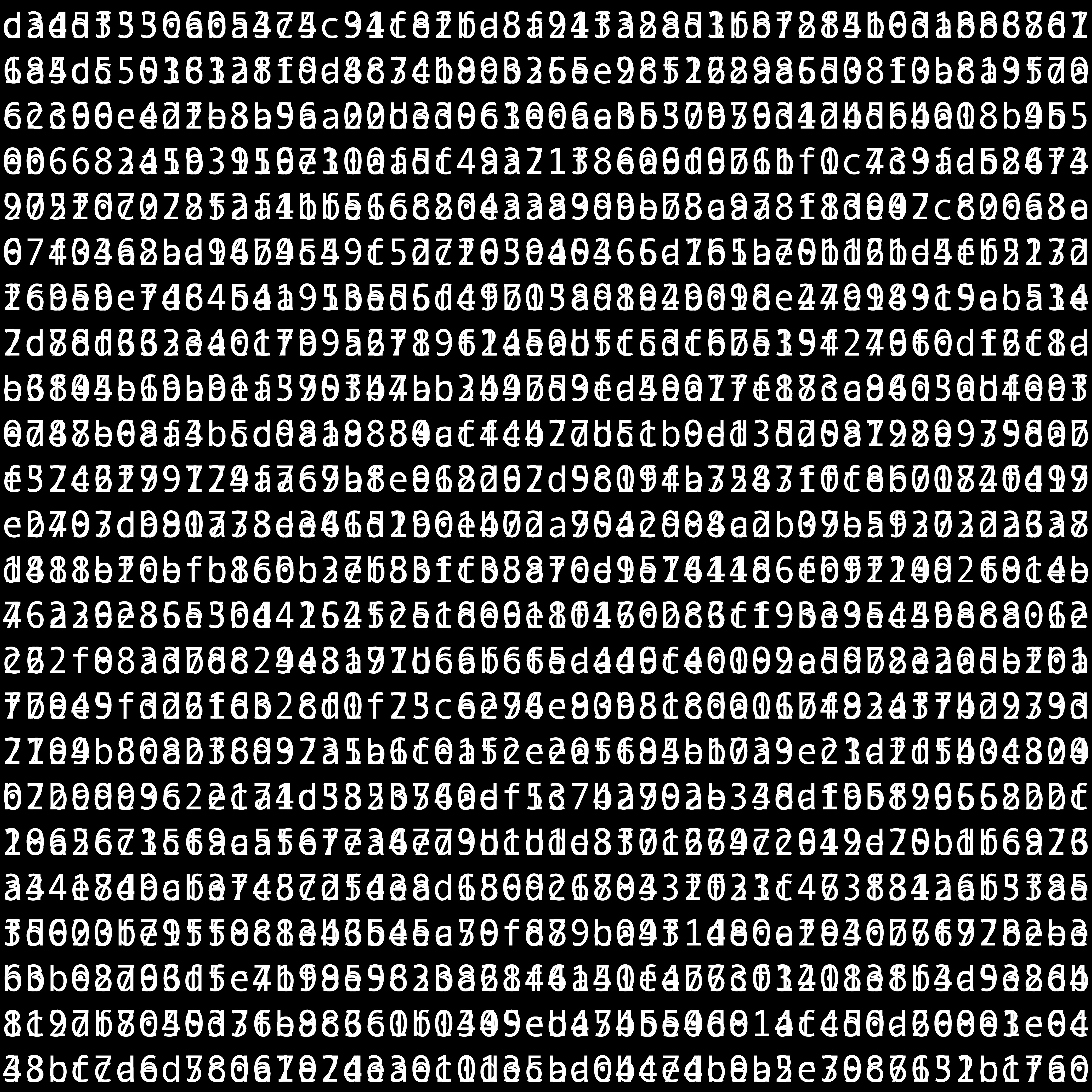 1111 #0011 by Kevin Abosch