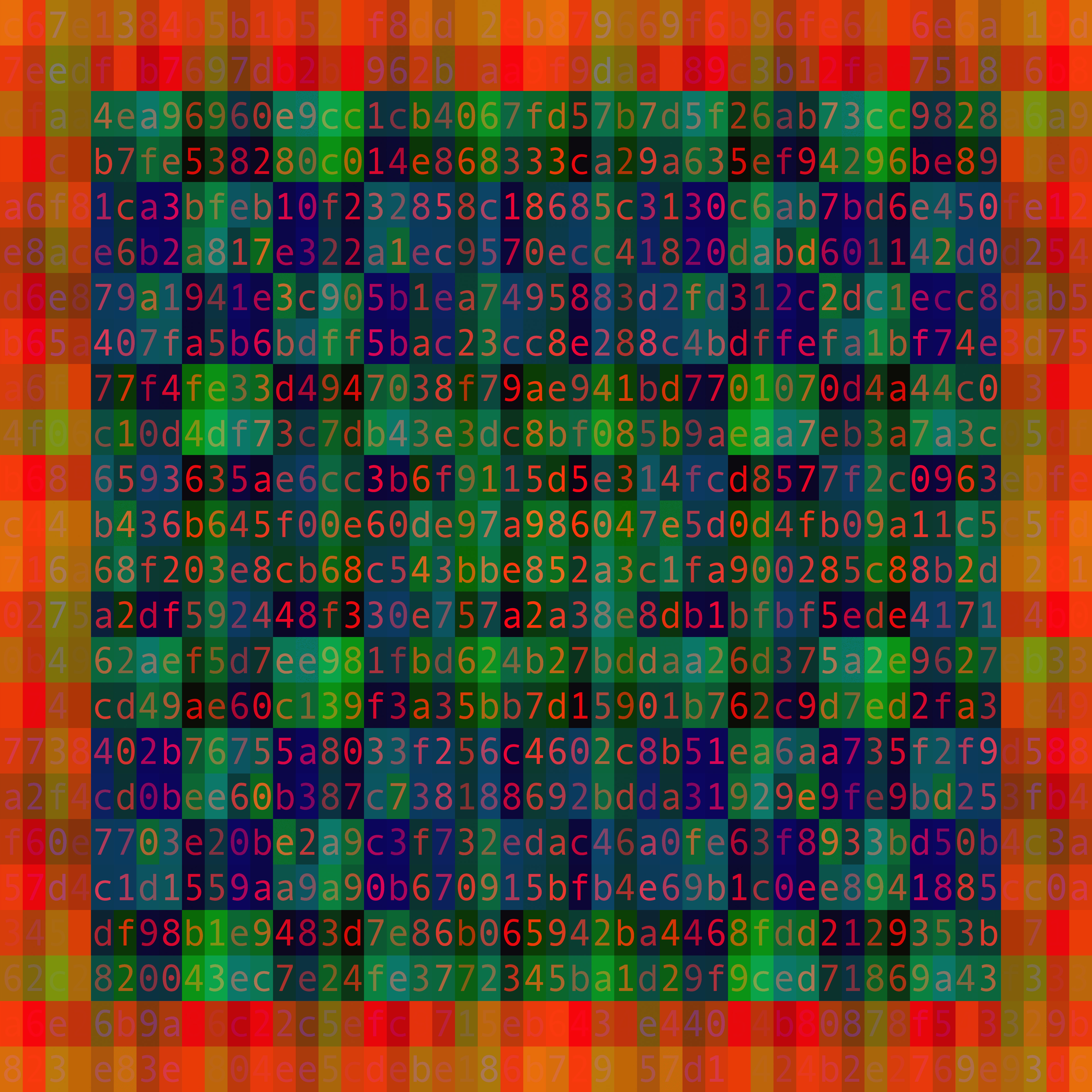 1111 #0075 by Kevin Abosch