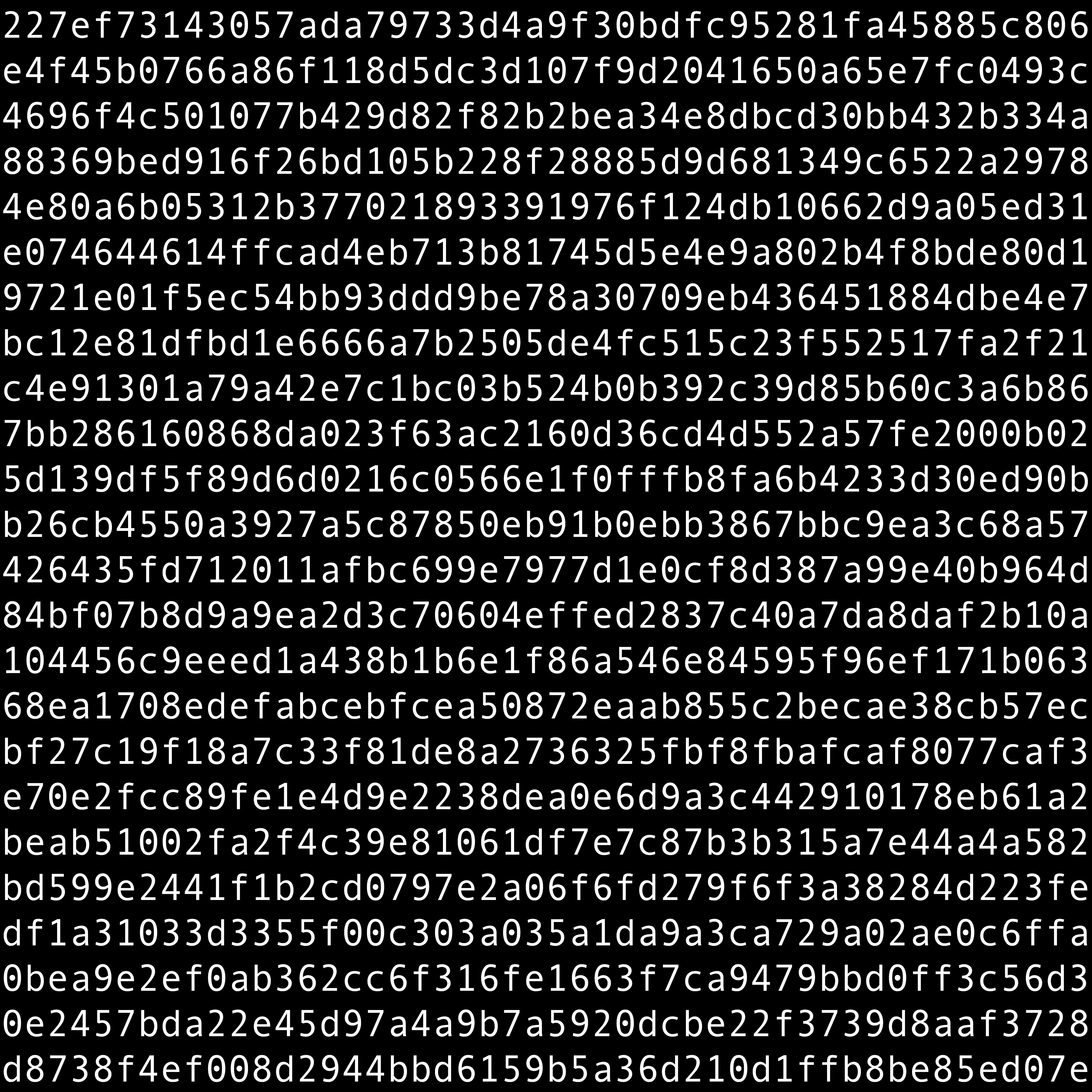 1111 #0704 by Kevin Abosch