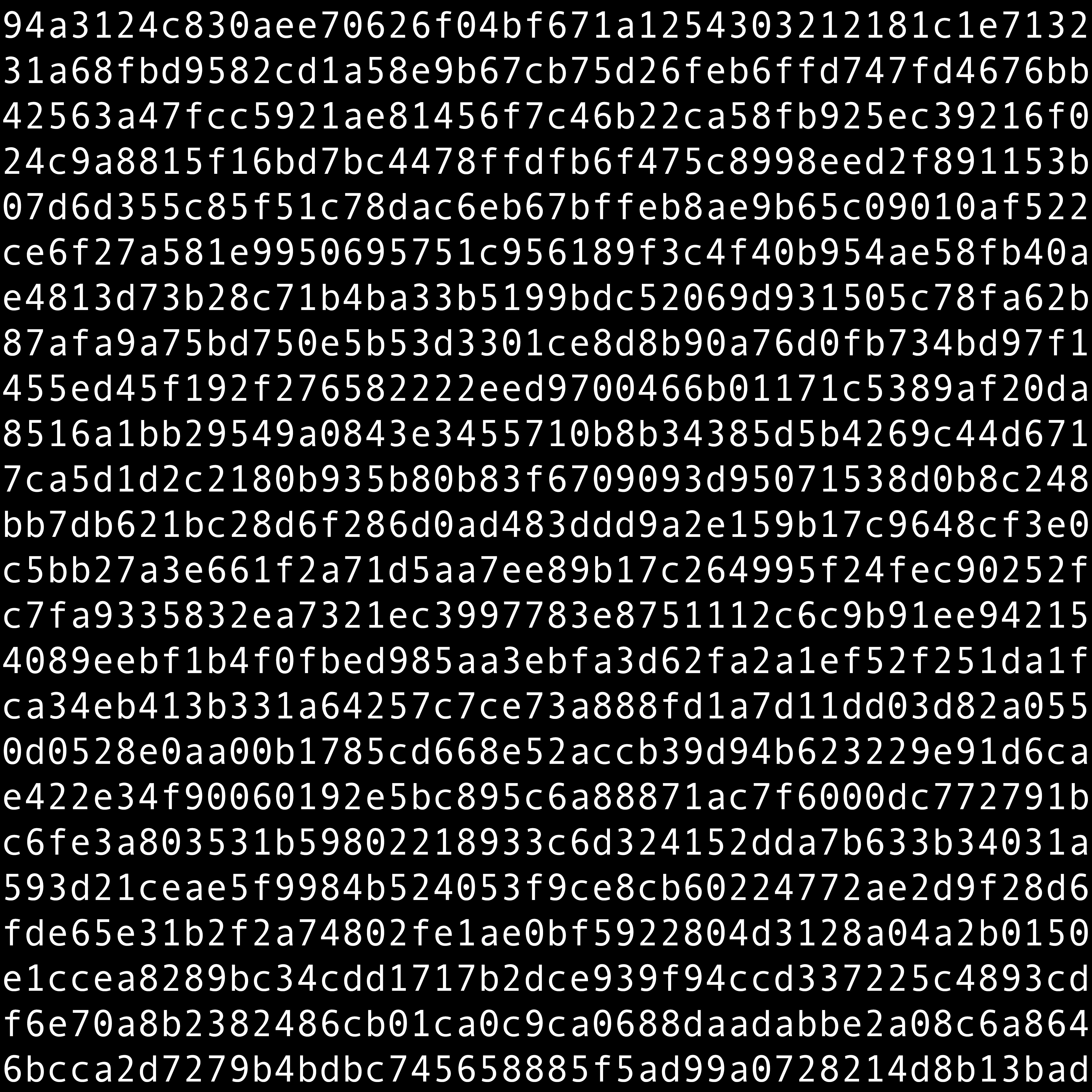 1111 #0032 by Kevin Abosch