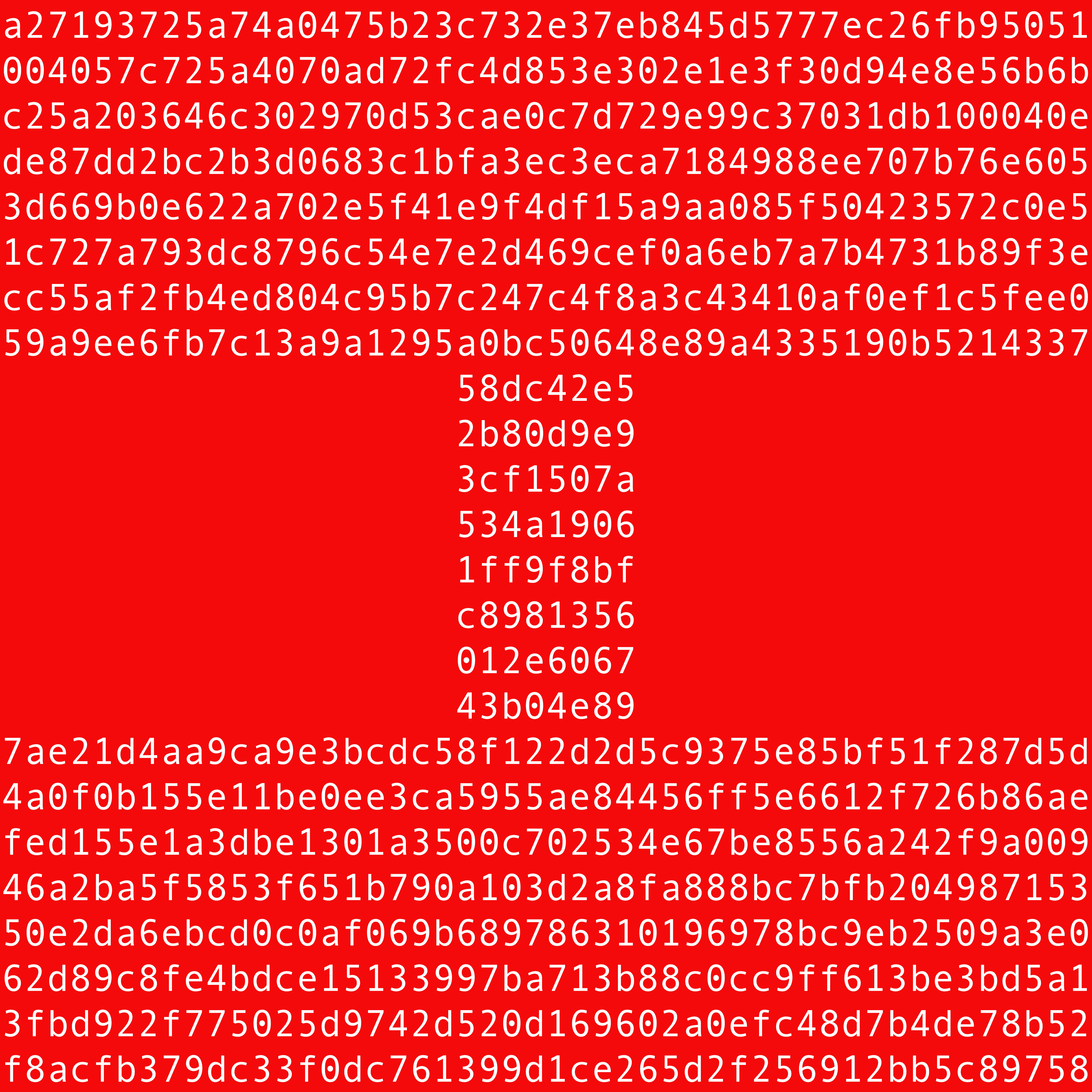 1111 #0475 by Kevin Abosch