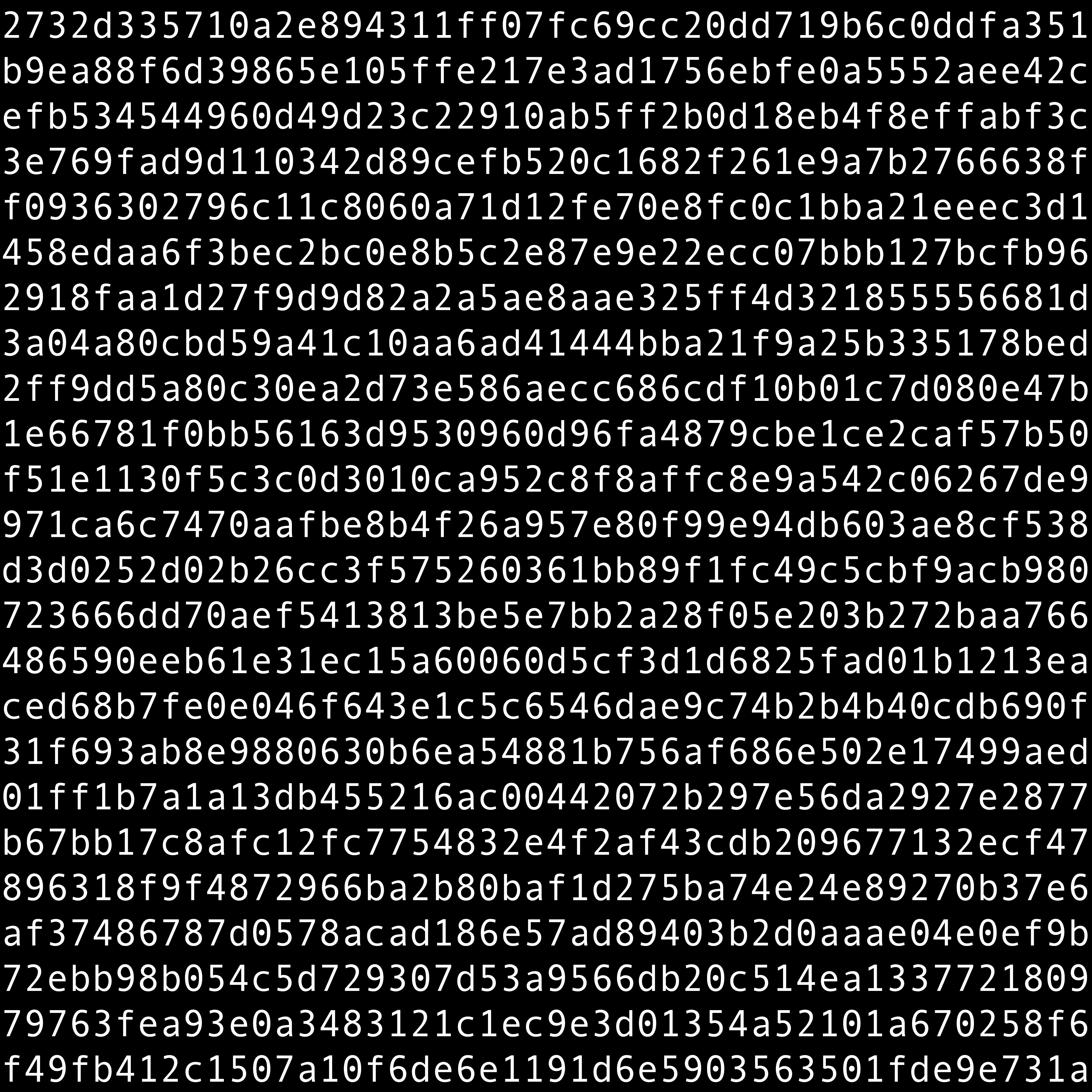 1111 #0828 by Kevin Abosch