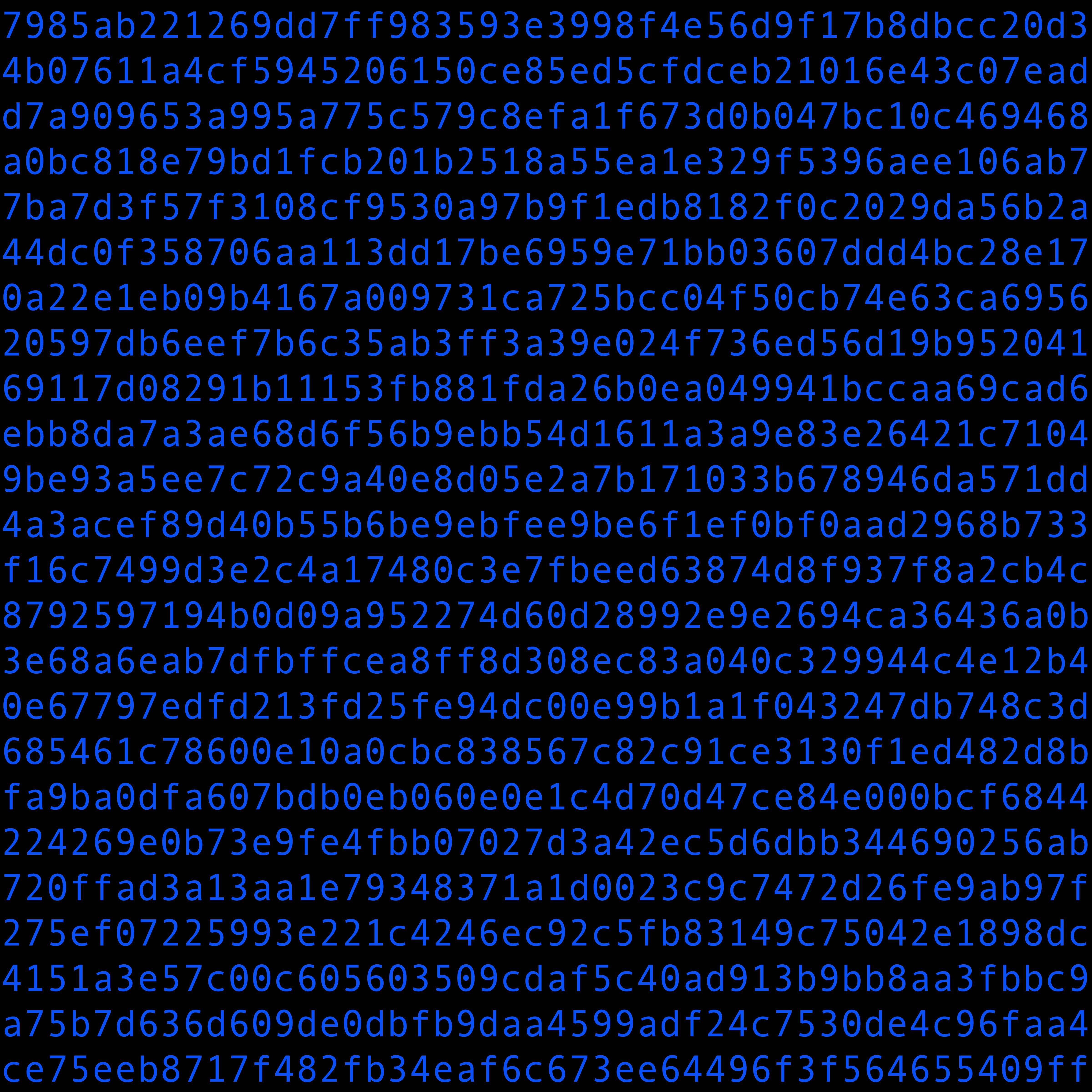 1111 #0963 by Kevin Abosch