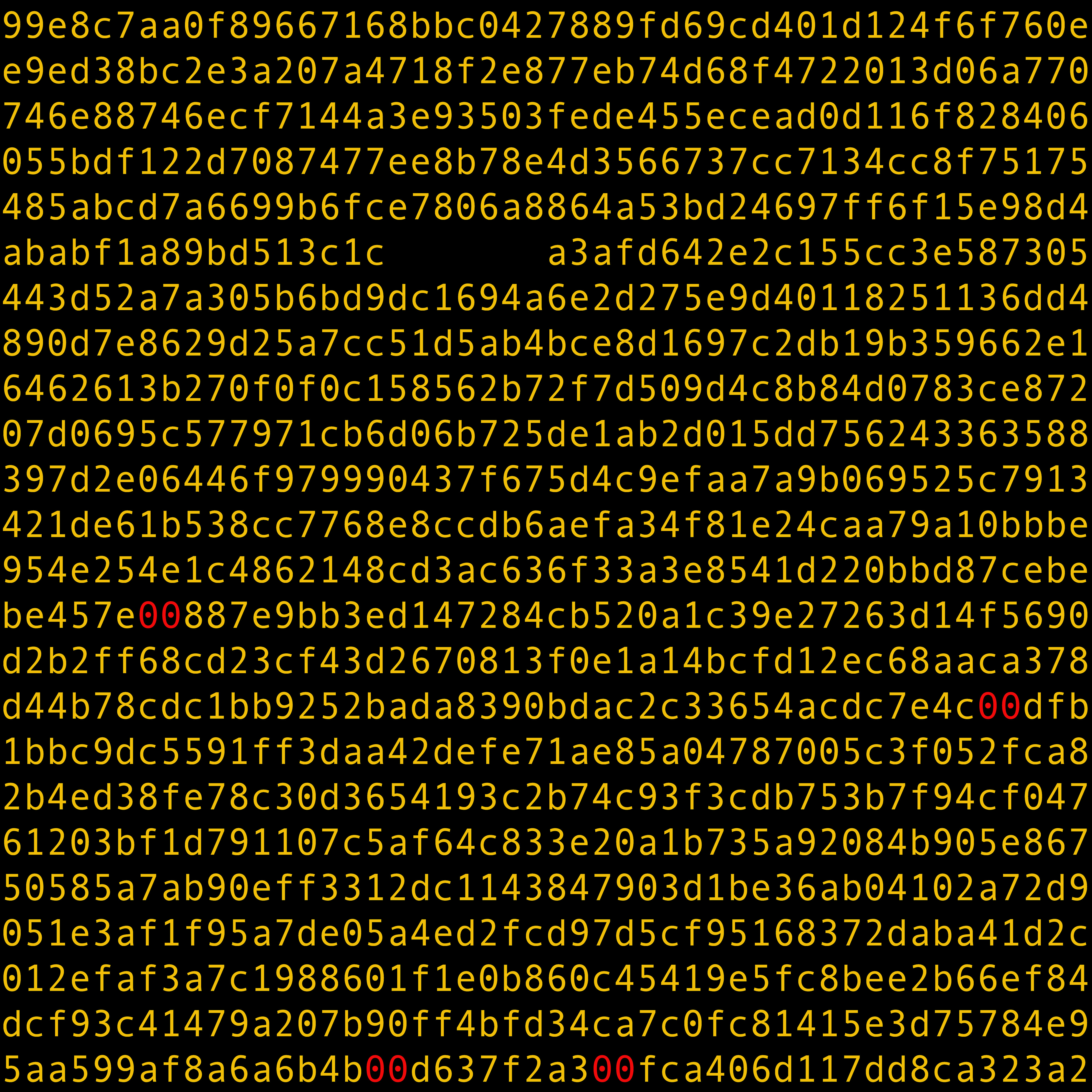 1111 #0636 by Kevin Abosch