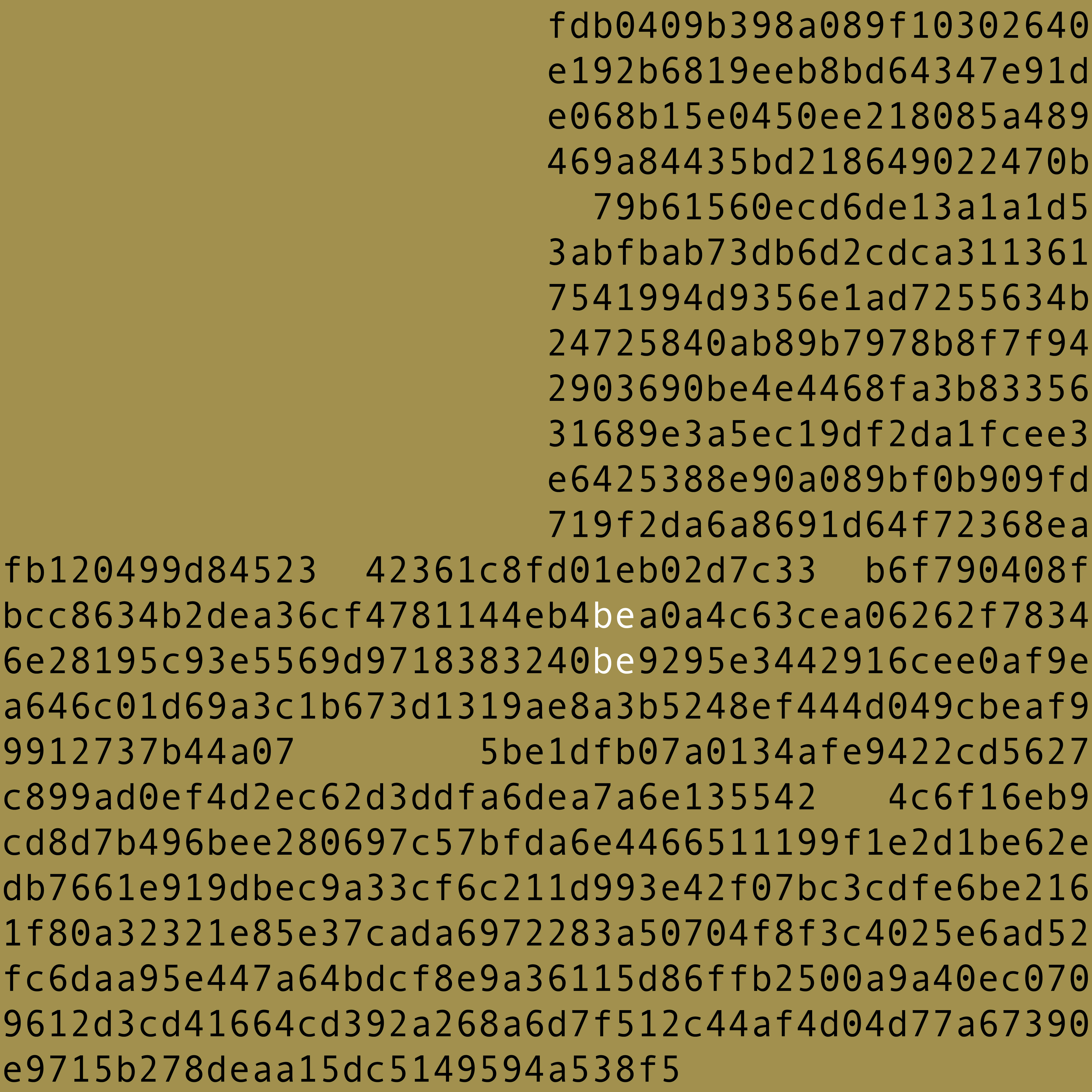 1111 #0469 by Kevin Abosch