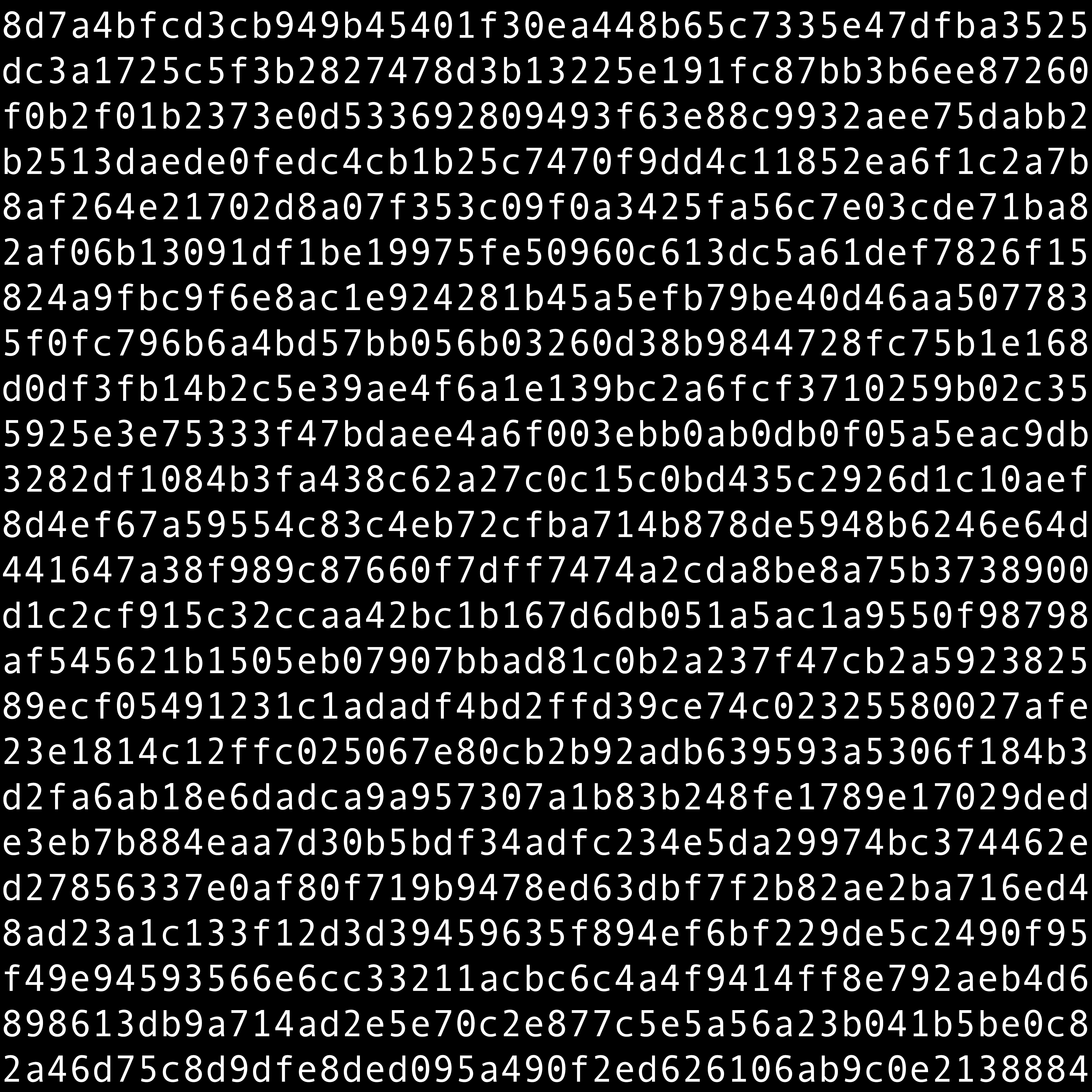 1111 #0825 by Kevin Abosch