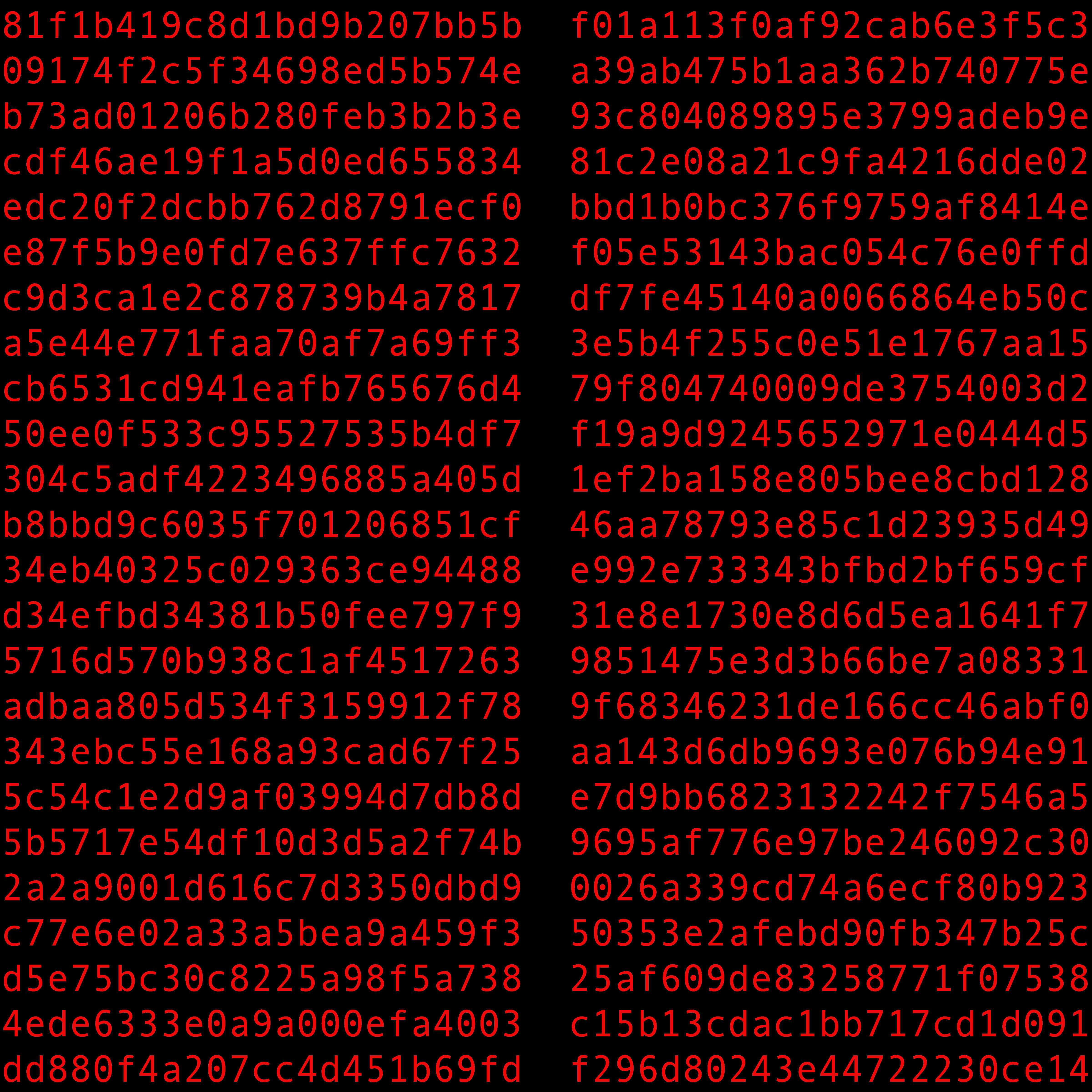 1111 #0570 by Kevin Abosch