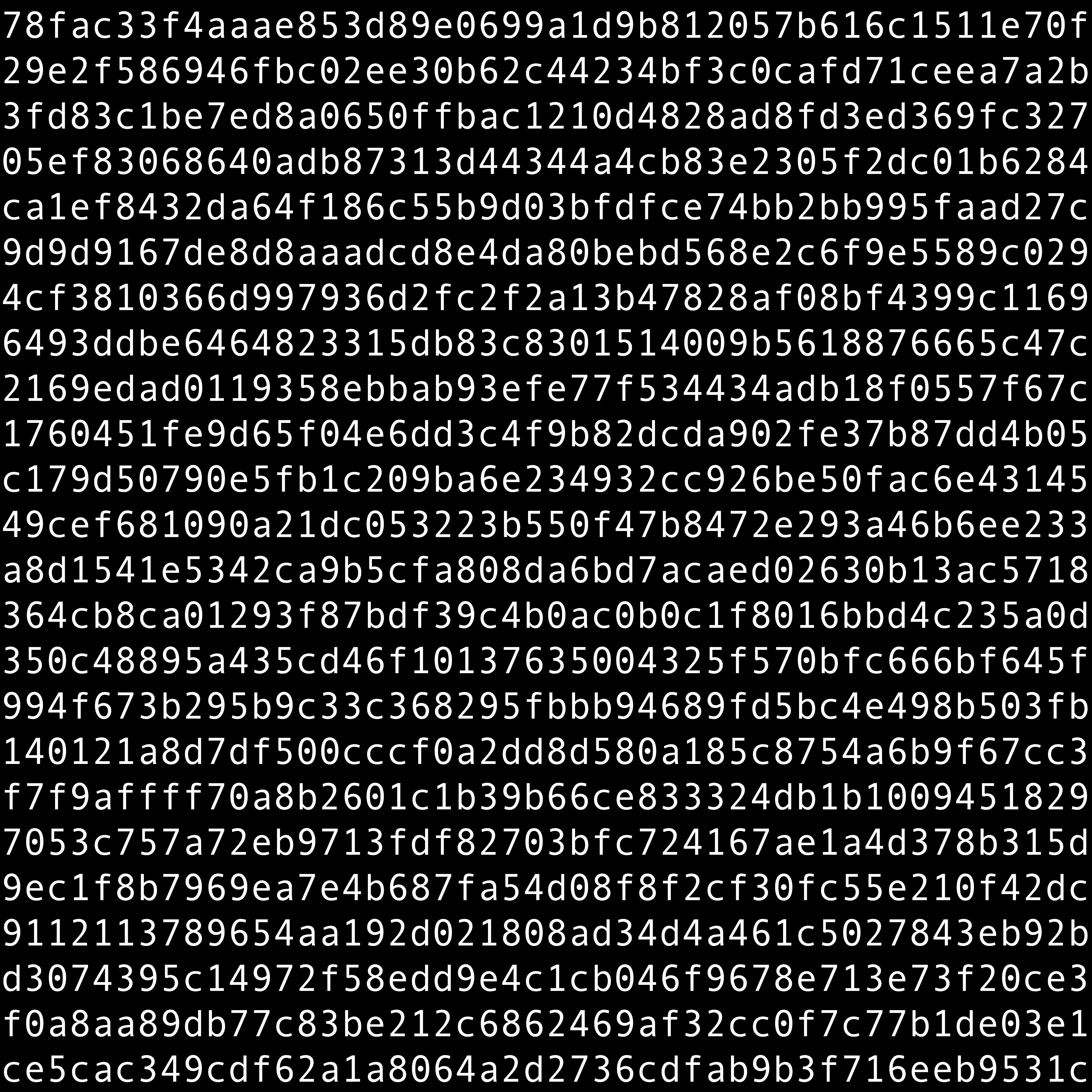 1111 #1043 by Kevin Abosch