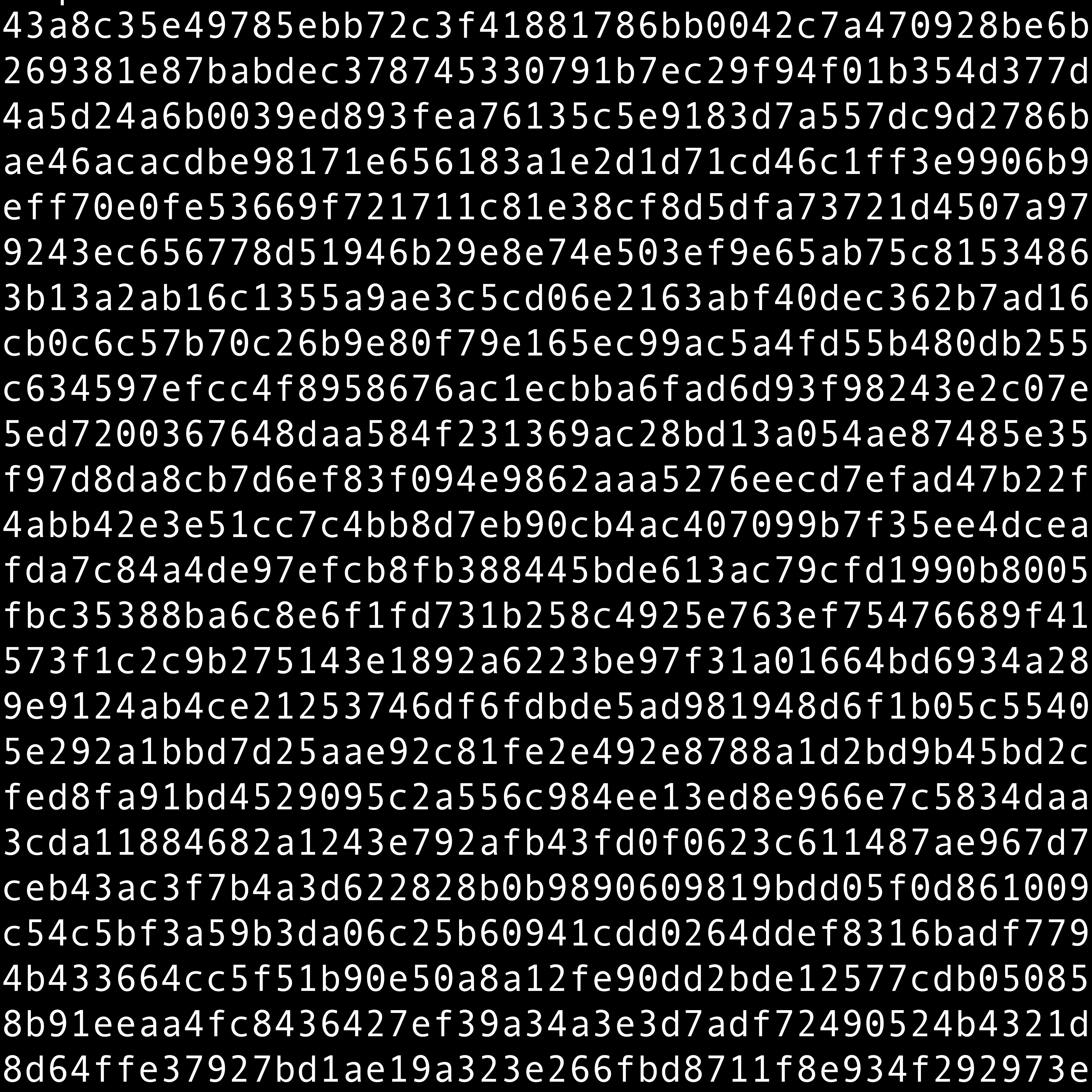 1111 #0366 by Kevin Abosch