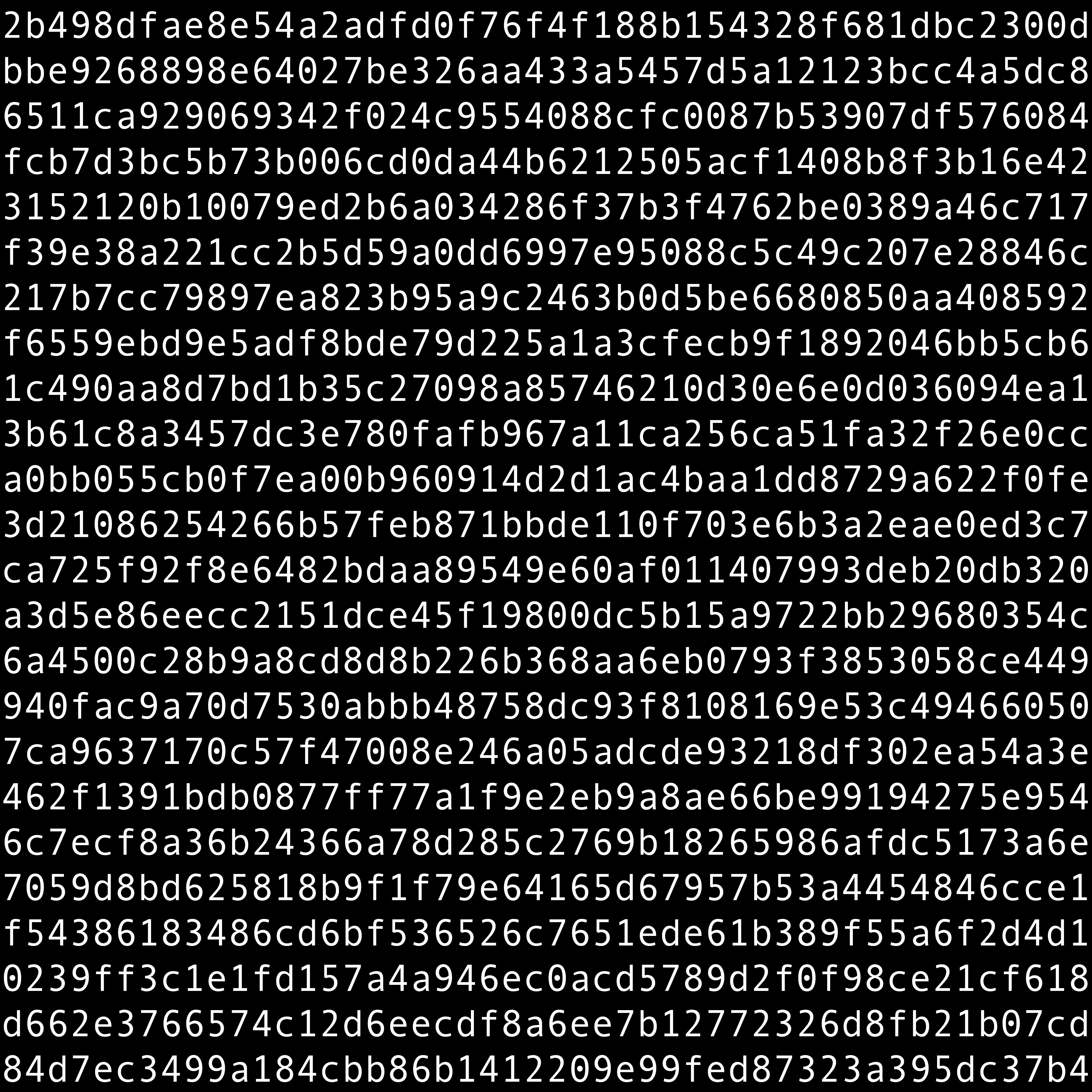 1111 #0002 by Kevin Abosch