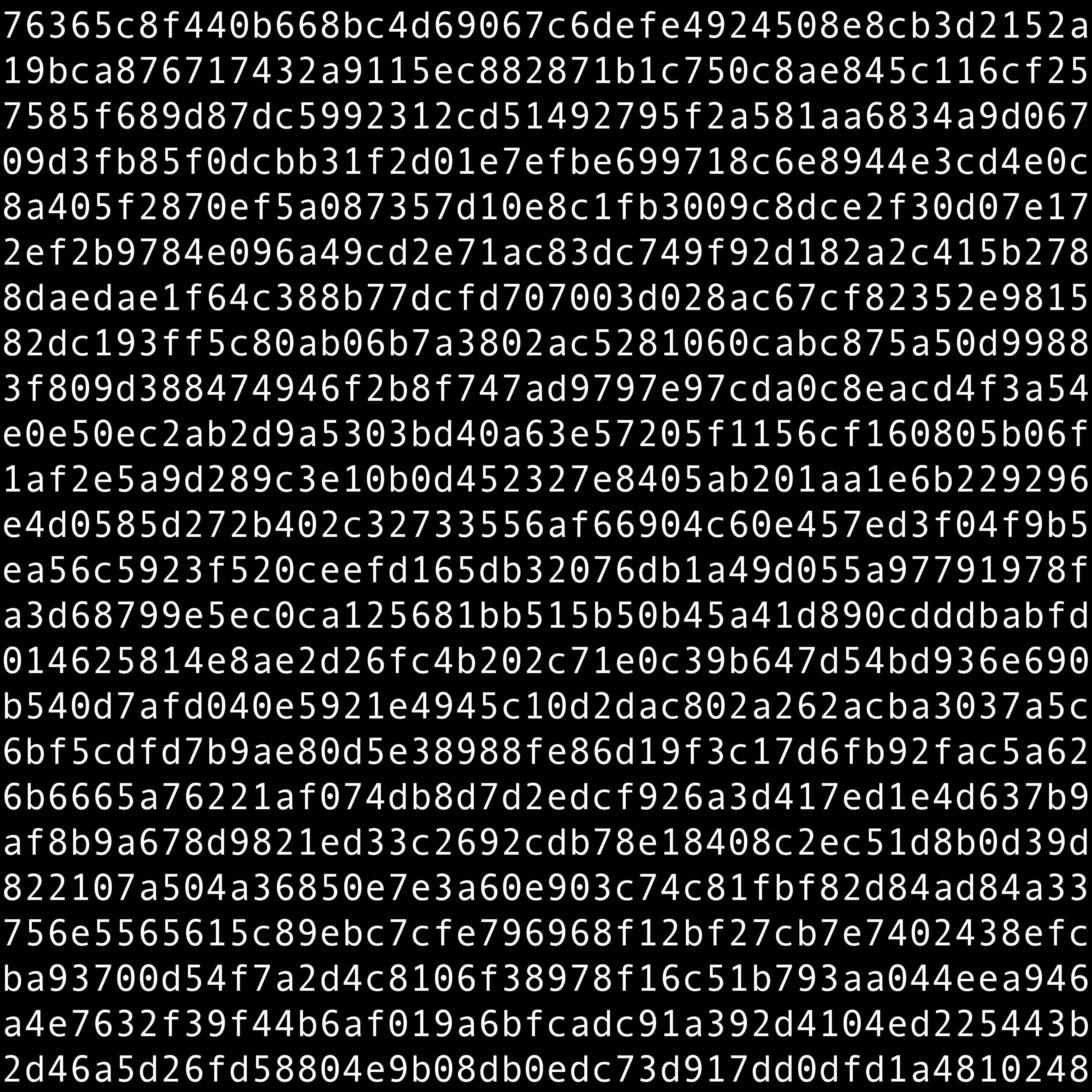 1111 #0198 by Kevin Abosch