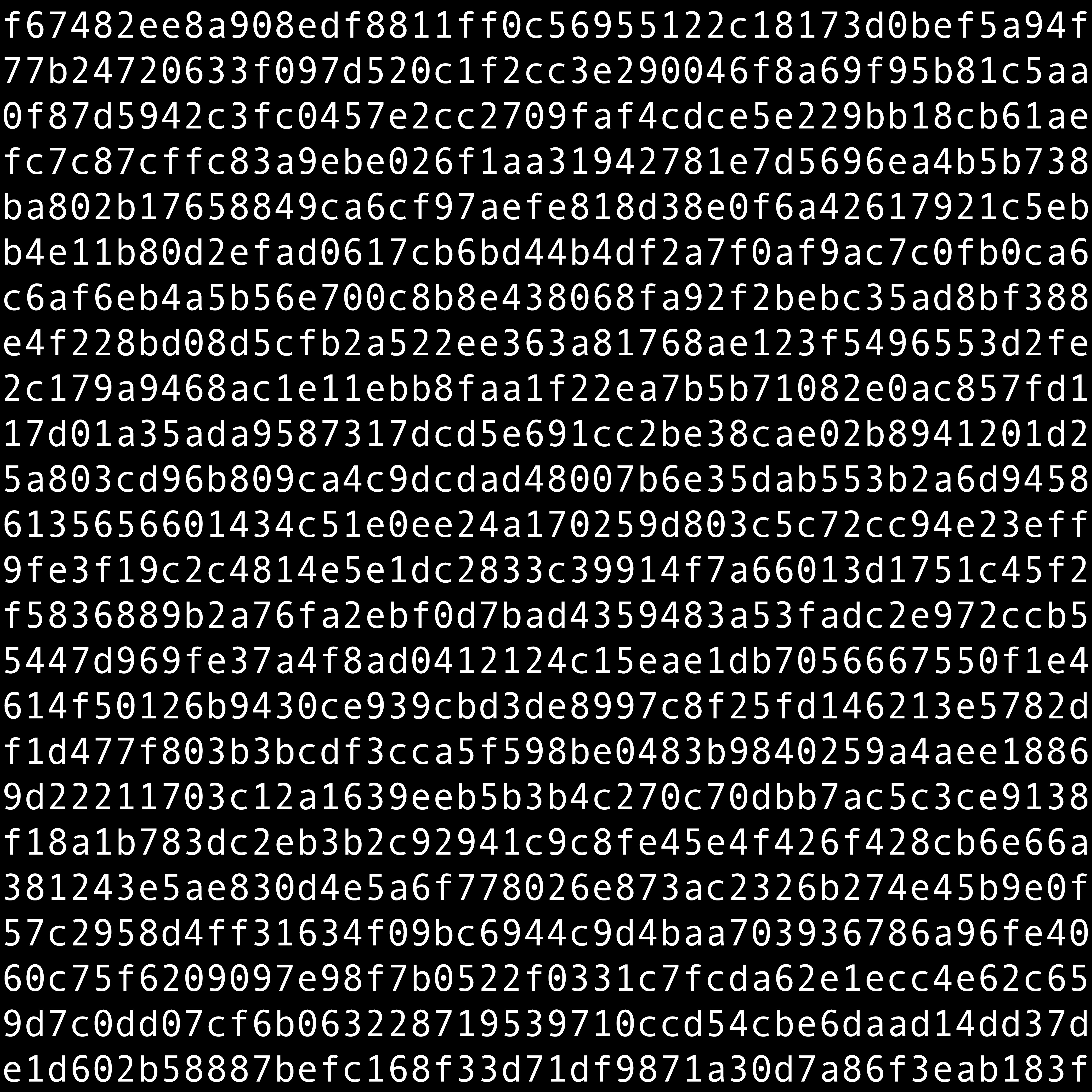 1111 #0606 by Kevin Abosch