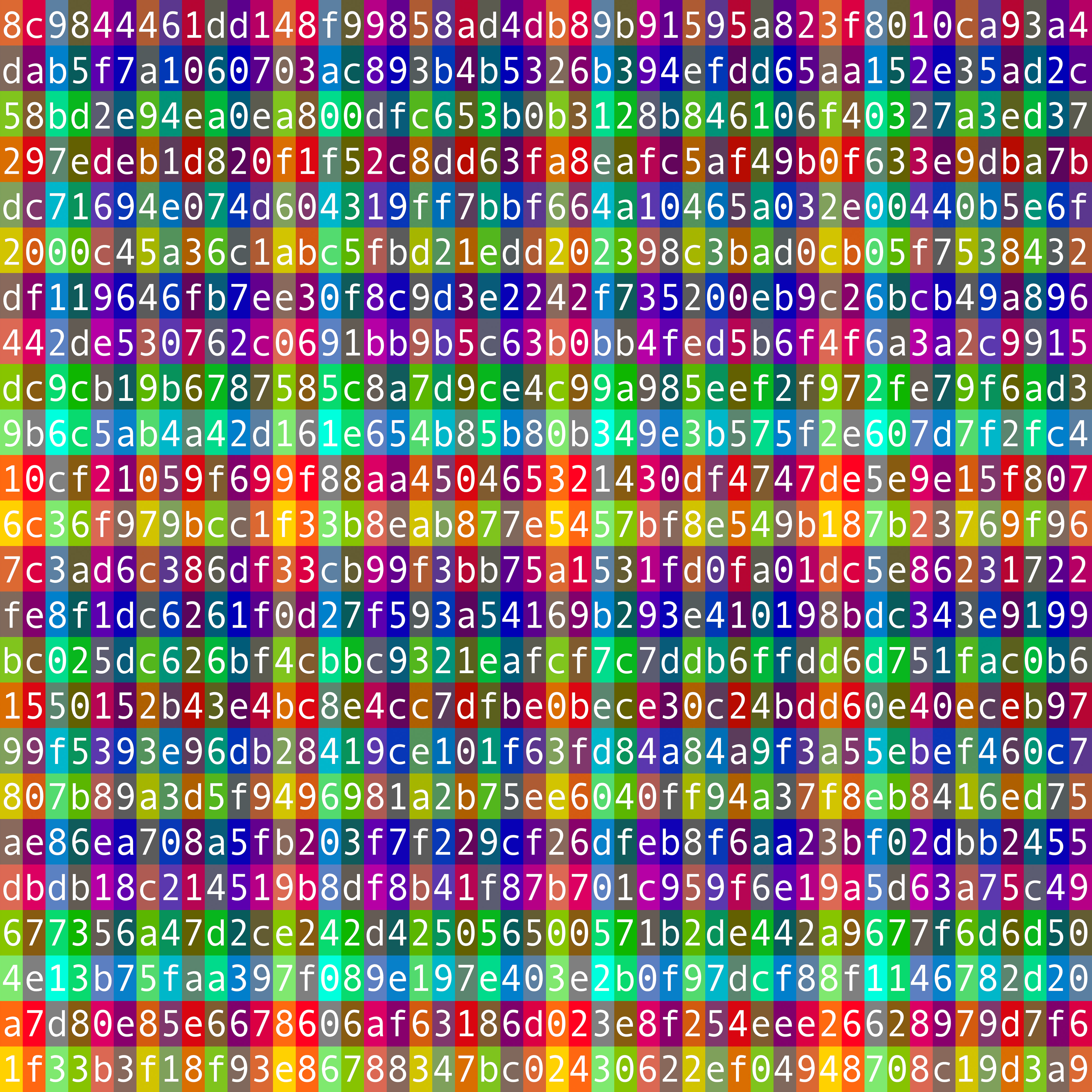 1111 #0717 by Kevin Abosch